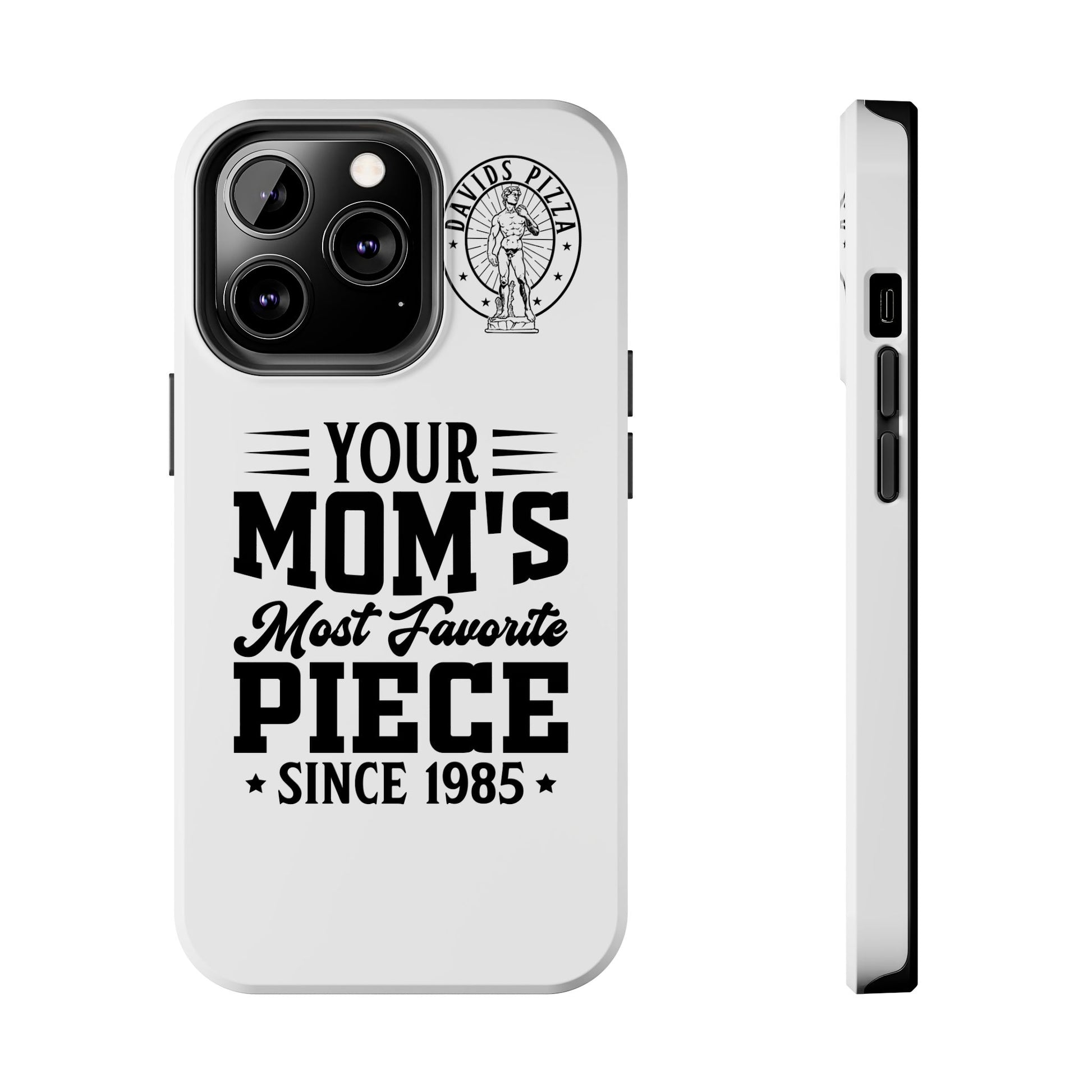 The Goonies Inspired "David's Pizza" Phone Case: Your Mom's Most Favorite Piece