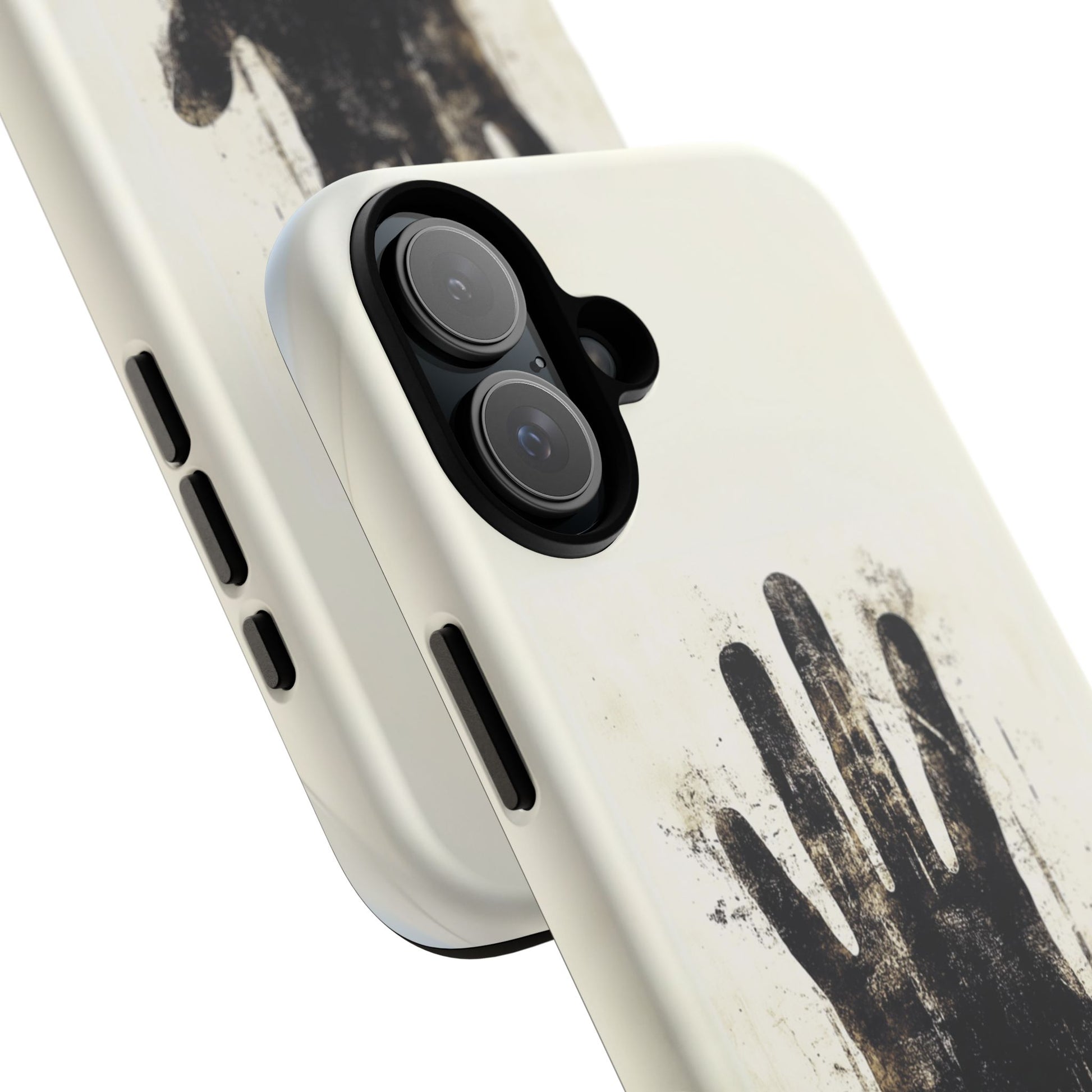 Conspiracy Realist Paranormal Mystery Design X-Files Inspired Ghostly Hand Conspiracy Theory Creepy iPhone 13 14 15 16 Pro Max Galaxy Pixel