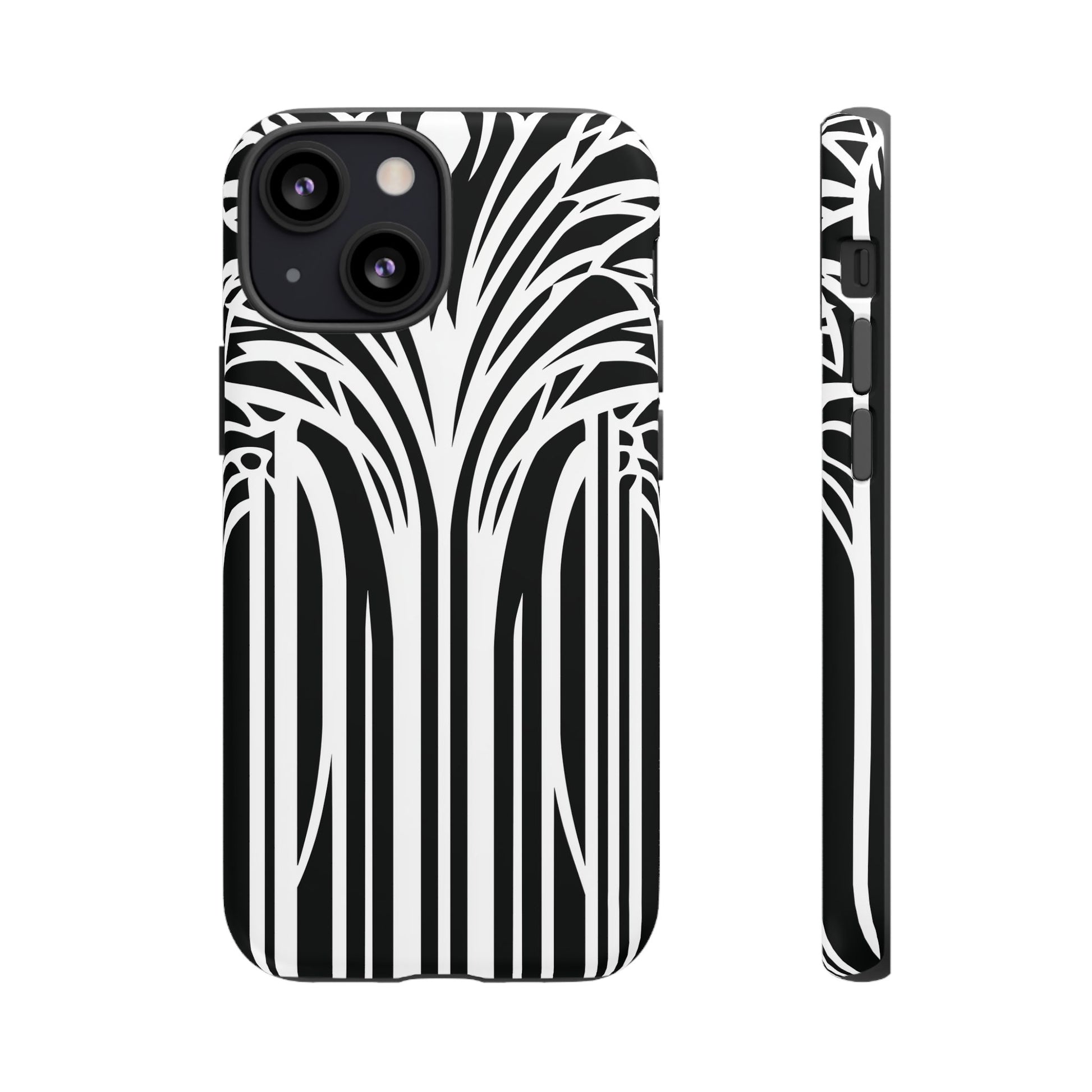 Blank White Art Deco Palm Tree Phone Case Design Lempicka Frank Lloyd Wright Prairie Style Stylish iphone 13 14 15 16 Pro Max Plus Galaxy