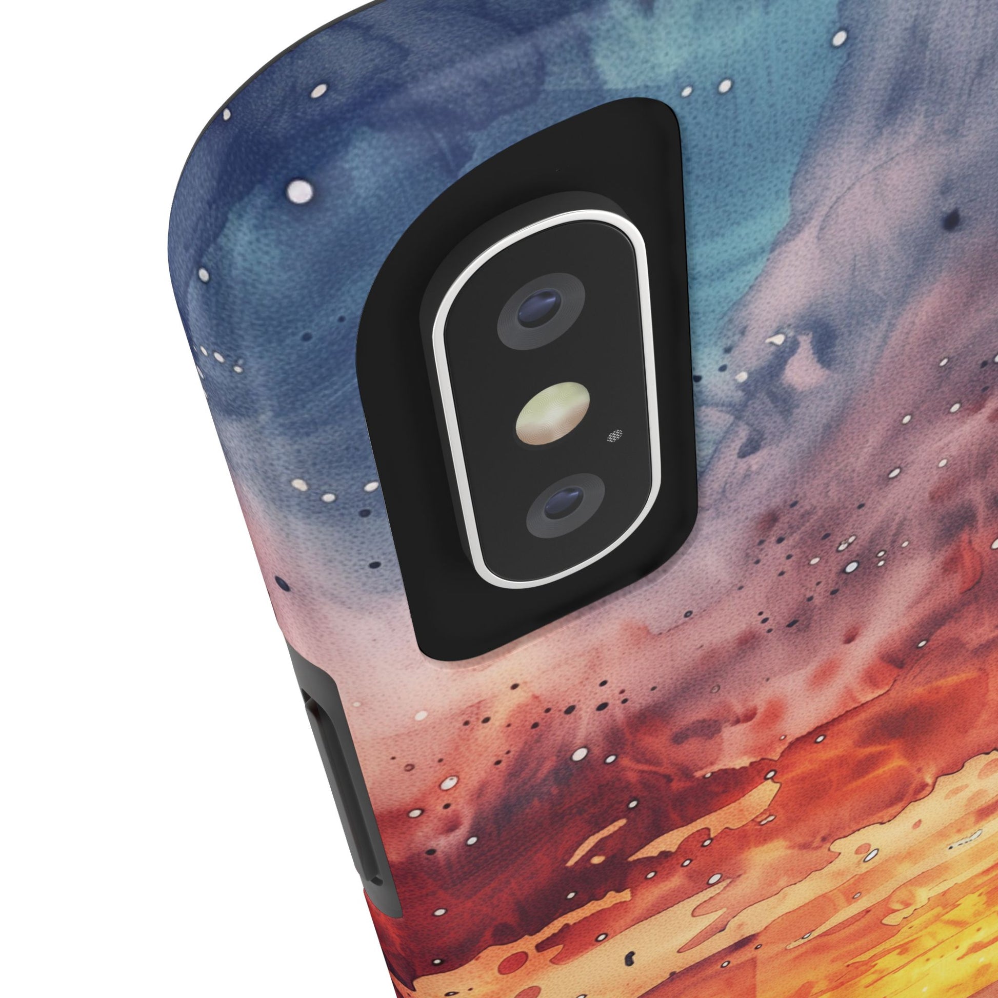 Los Angeles Sunset iPhone Case, Golden Hour Scenic View, Hollywood Hills Sunset Phone Case, Palm Trees Phone Case, iphone 15 pro max case