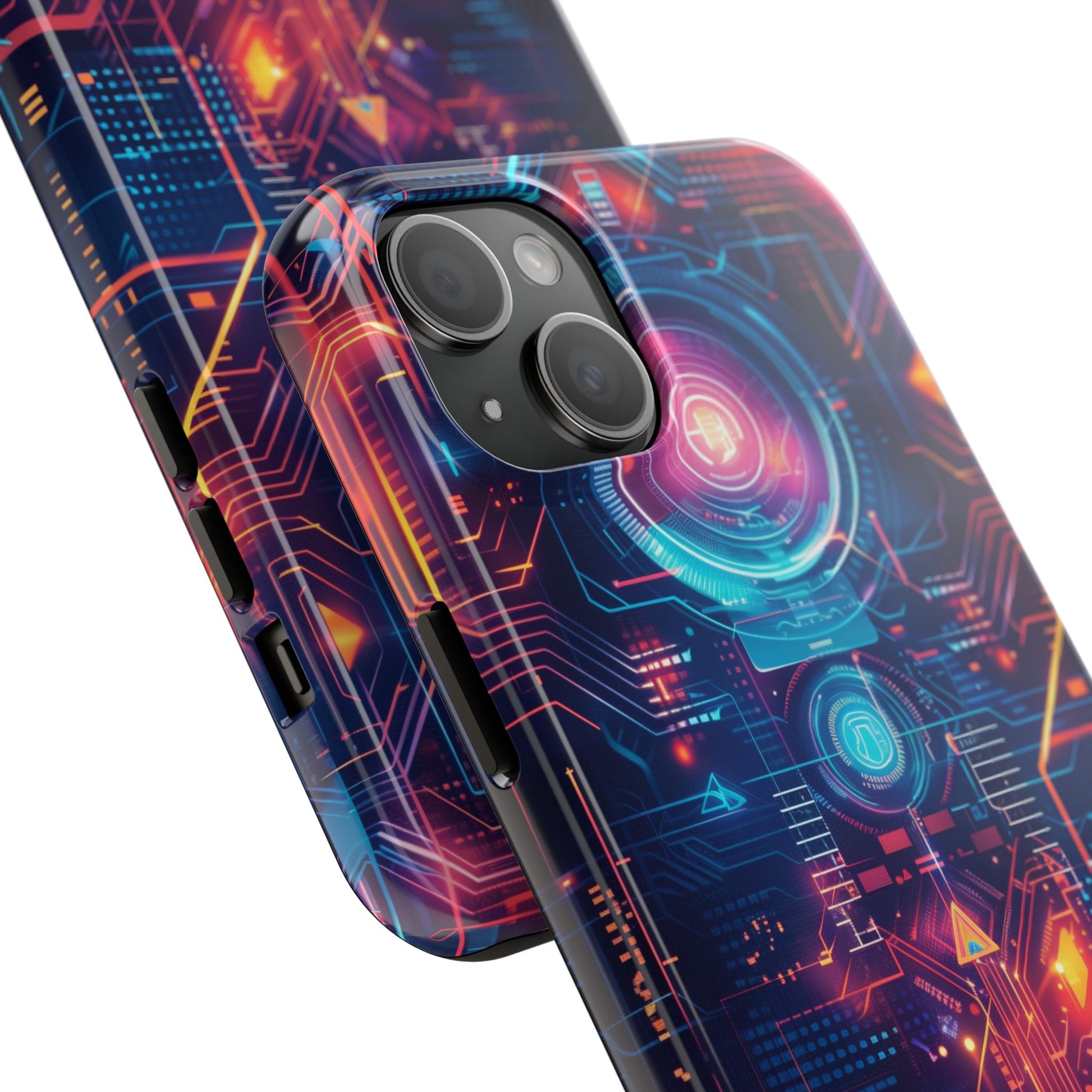 Circuit Board Phone Case, Futuristic Circuit Phone Case, High-Tech Gift, Custom Sci-Fi Phone Case, iphone 15 pro max