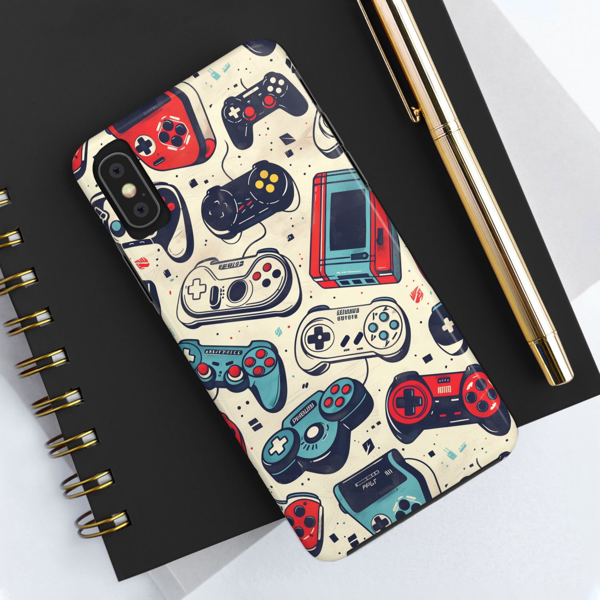 Video Game Controller iPhone Case - Gamer Tough Phone Case - Retro Gaming - Gamer Gift