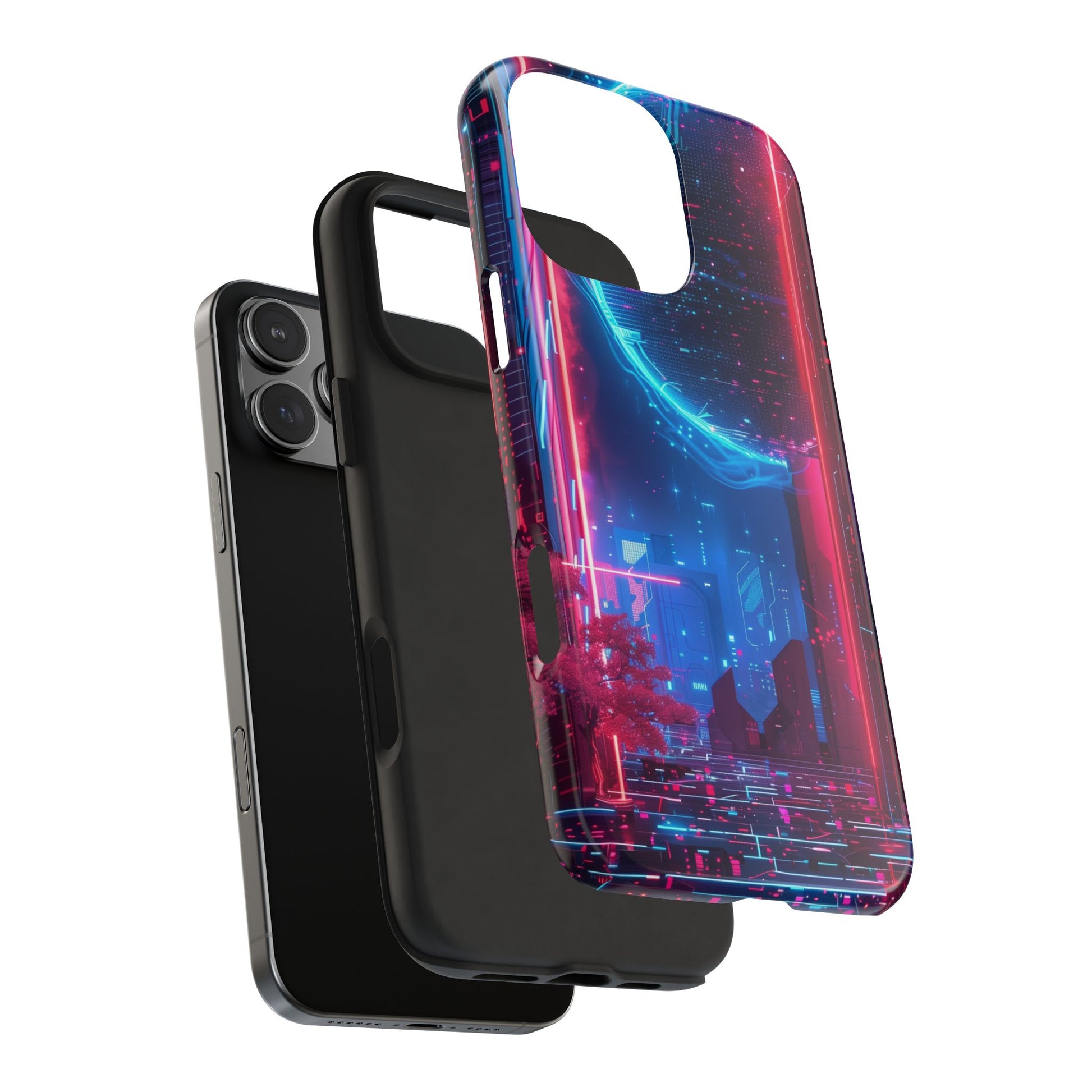 Circuit Board Phone Case, Futuristic Circuit Phone Case, High-Tech Gift, Custom Sci-Fi Phone Case, iphone 15 pro max