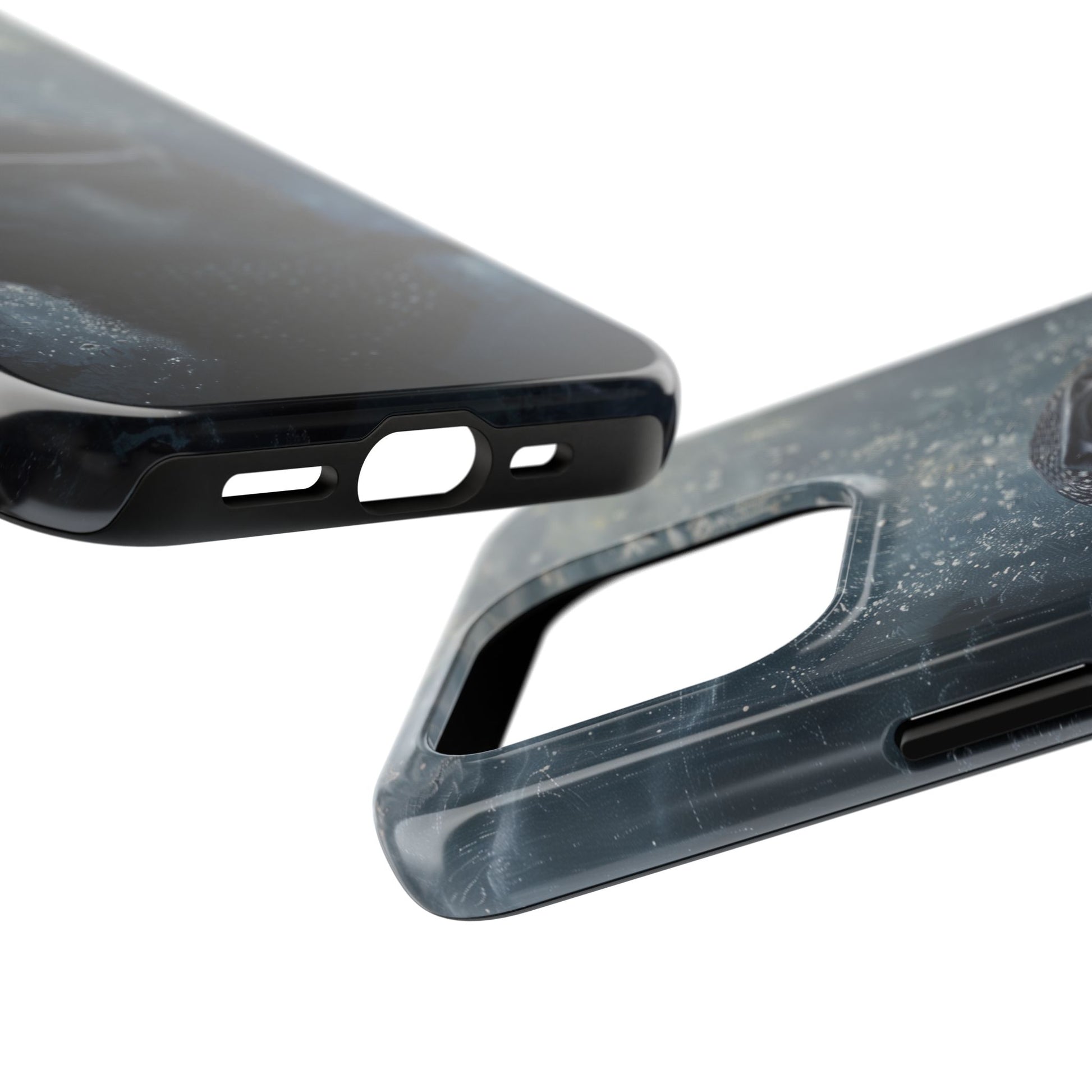 Rising Majesty: Whale Shark Feeding Tough Phone Case