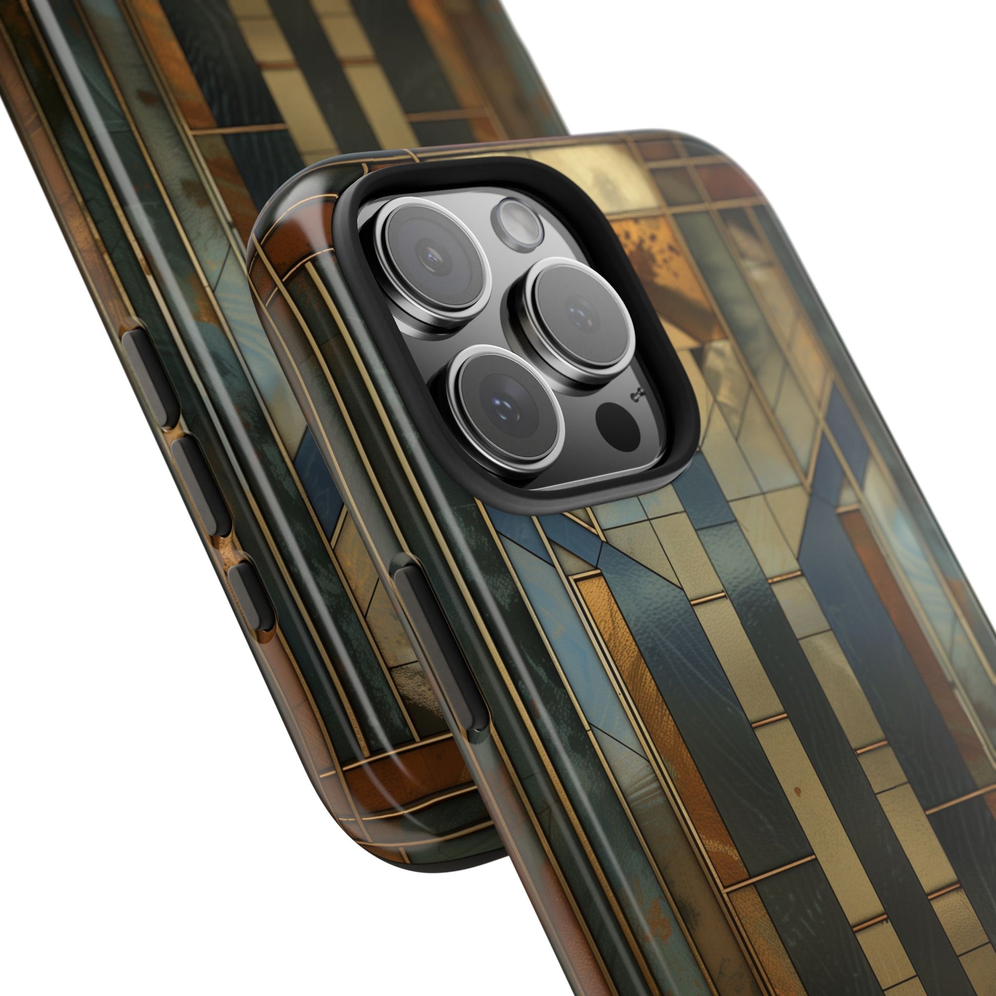 Frank Lloyd Wright Stained Glass Phone Case - Architectural Style Phone Cover - Stained Glass Design Phone Case - Unique Phone Accessory