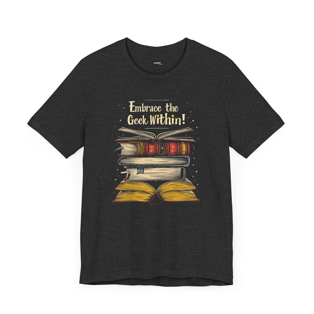 Geek Positivity Tshirt Nerdy Custom Shirt Graphic Tee, Inspirational Quotes Gift for Geeks Back to School, Gift for Her, Positivity Tshirt