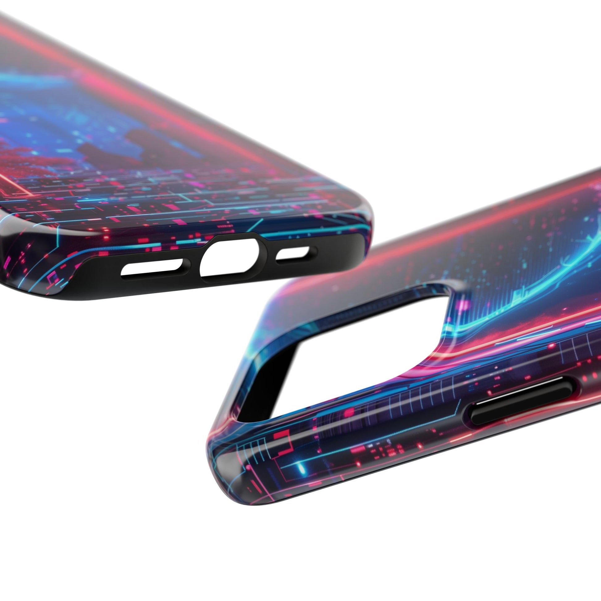 Circuit Board Phone Case, Futuristic Circuit Phone Case, High-Tech Gift, Custom Sci-Fi Phone Case, iphone 15 pro max