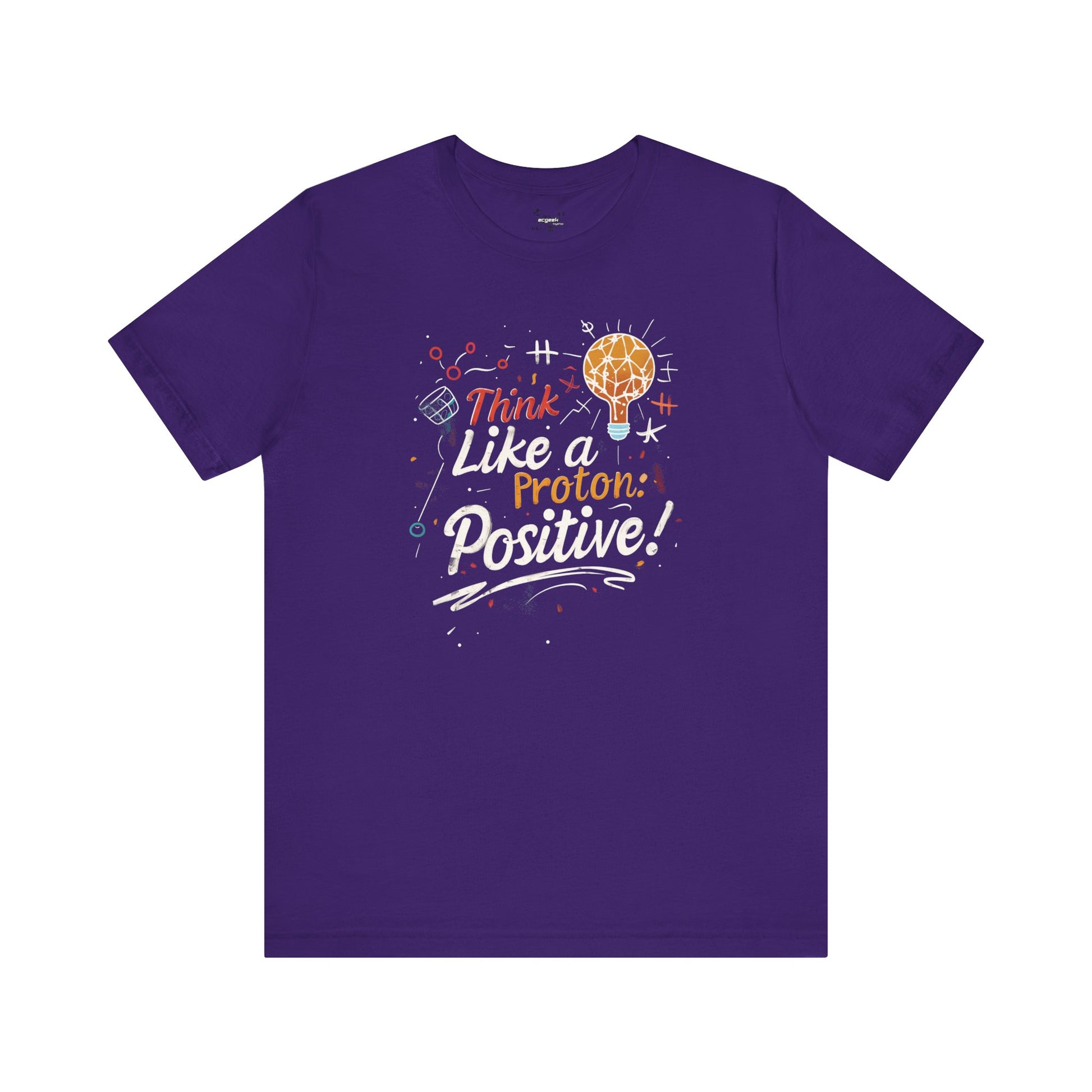 Geek Positivity Tshirt Nerdy Custom Shirt Graphic Tee, Inspirational Quotes Gift for Geeks Back to School, Gift for Her, Positivity Tshirt