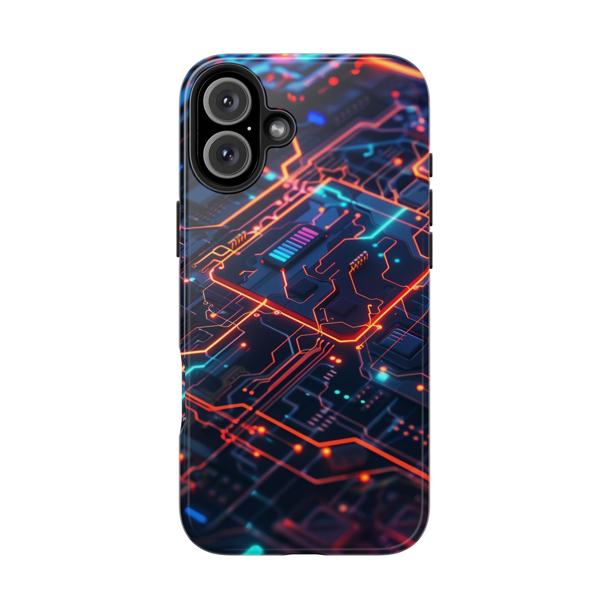 Circuit Board Phone Case, Futuristic Circuit Phone Case, High-Tech Gift, Custom Sci-Fi Phone Case, iphone 15 pro max