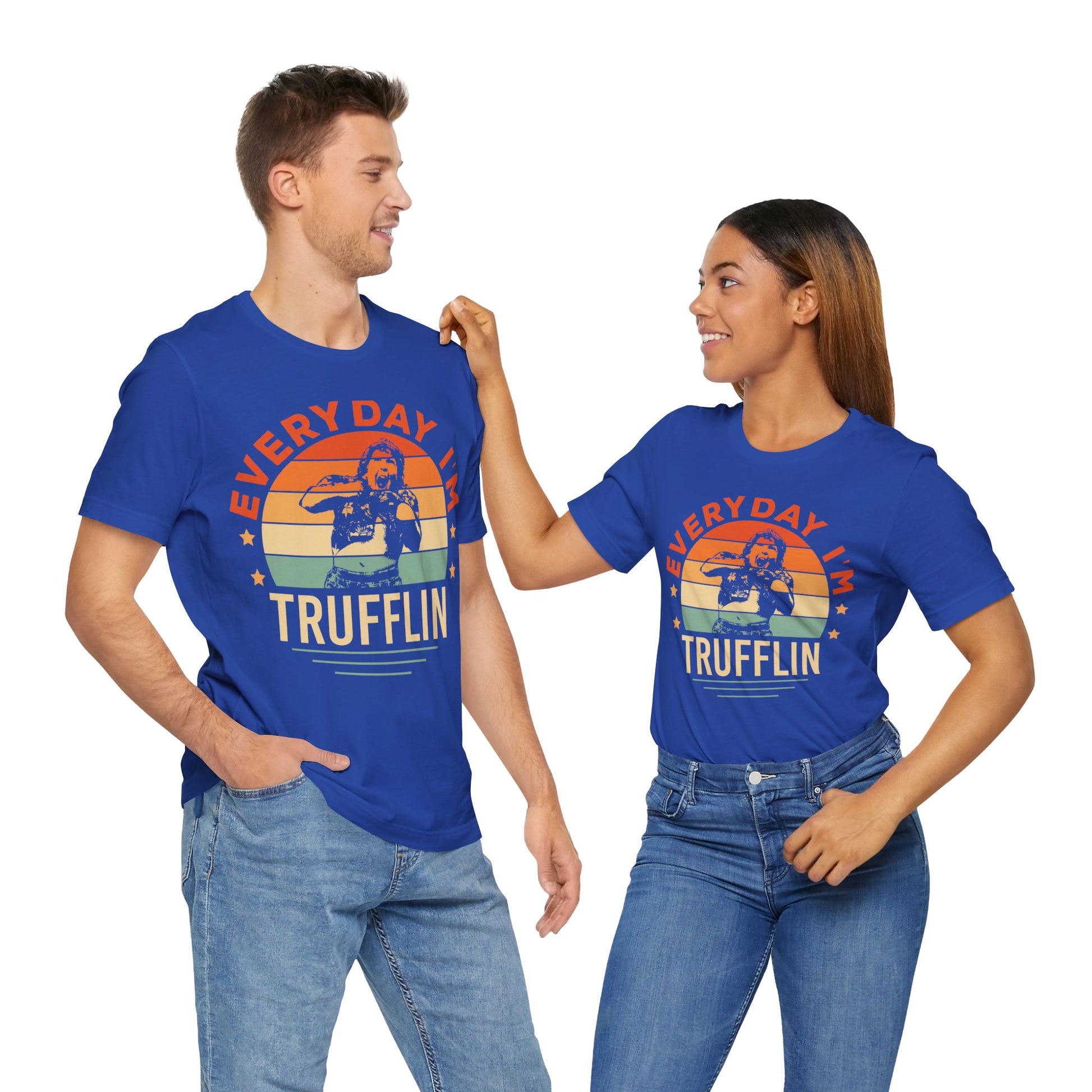Everyday I’m Trufflin Goonies Inspired Retro Tee