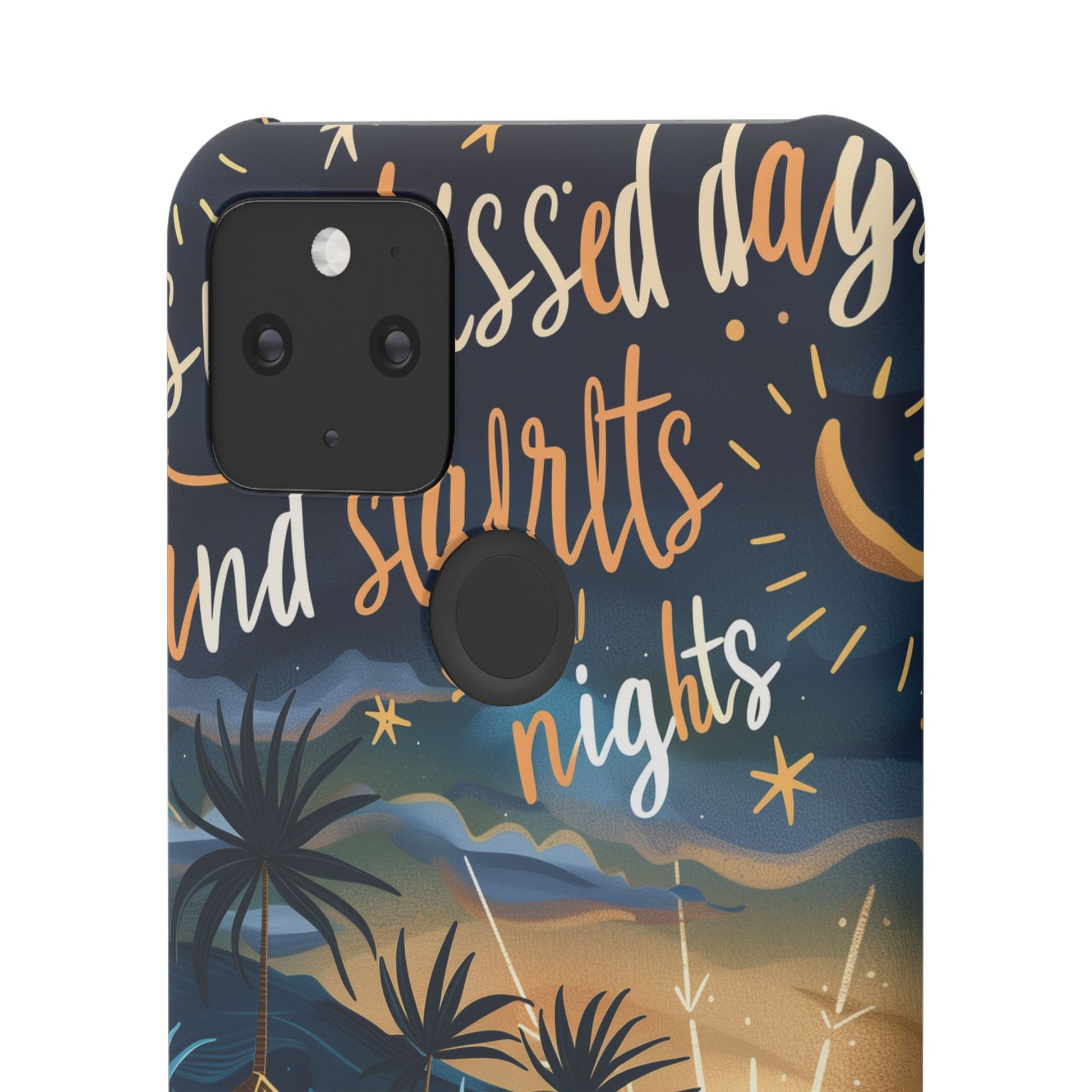 Sun Kissed Days and Starlit Nights Slim Case for Android