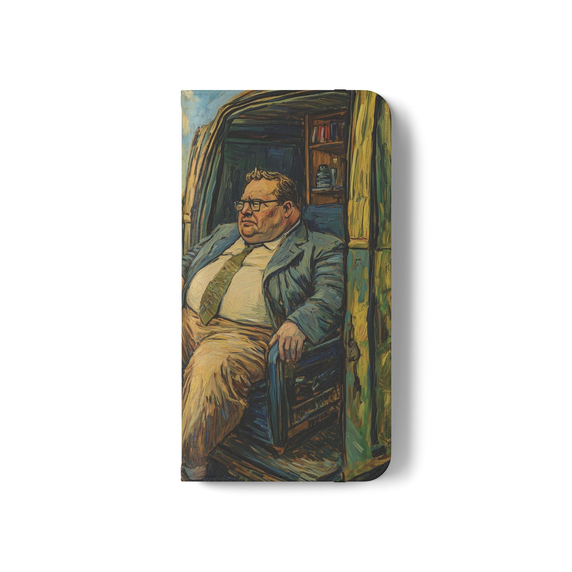 Flip Phone Case Painting A Van Gogh Down by the River iPhone 16 Pro Max  Galaxy