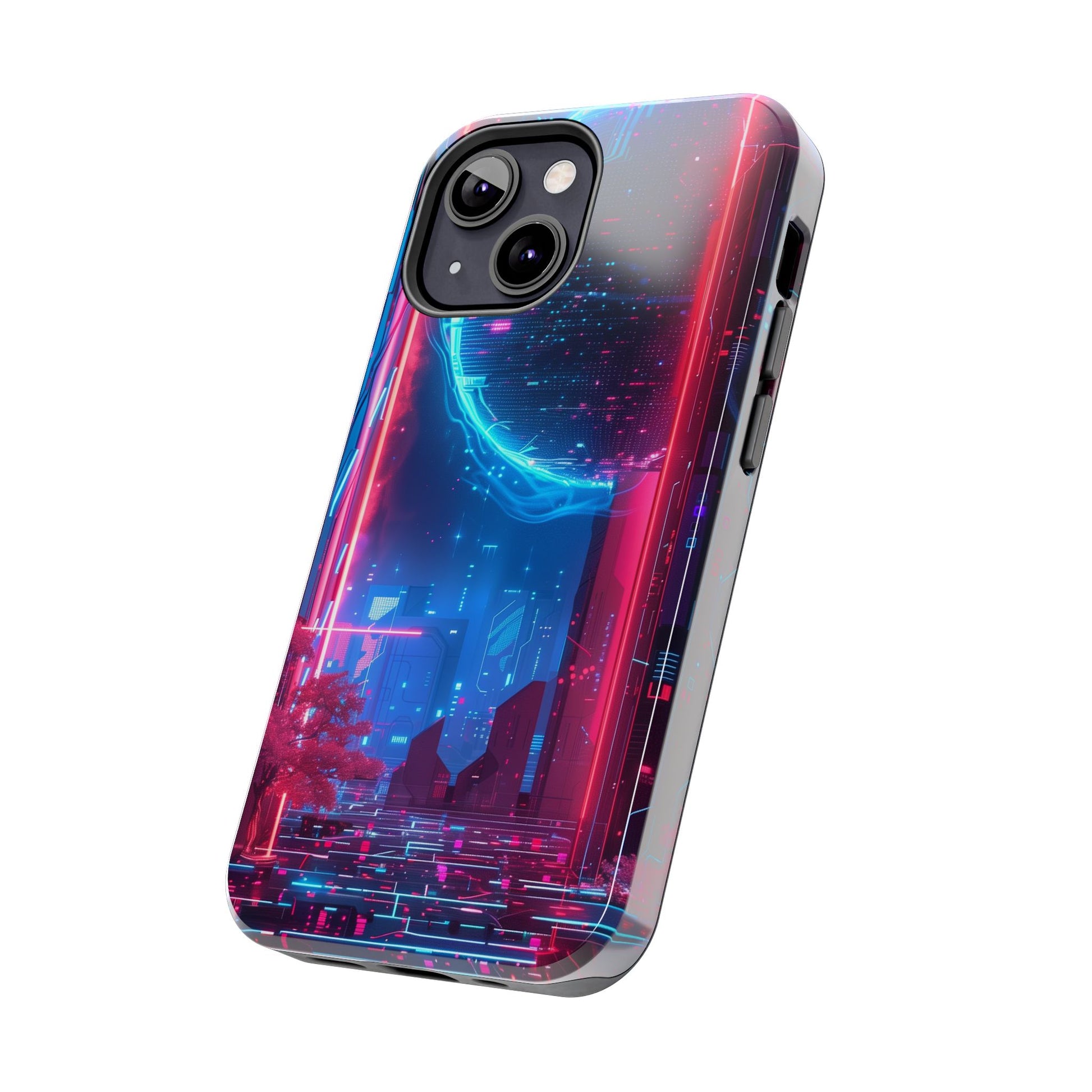 Circuit Board Phone Case, Futuristic Circuit Phone Case, High-Tech Gift, Custom Sci-Fi Phone Case, iphone 15 pro max