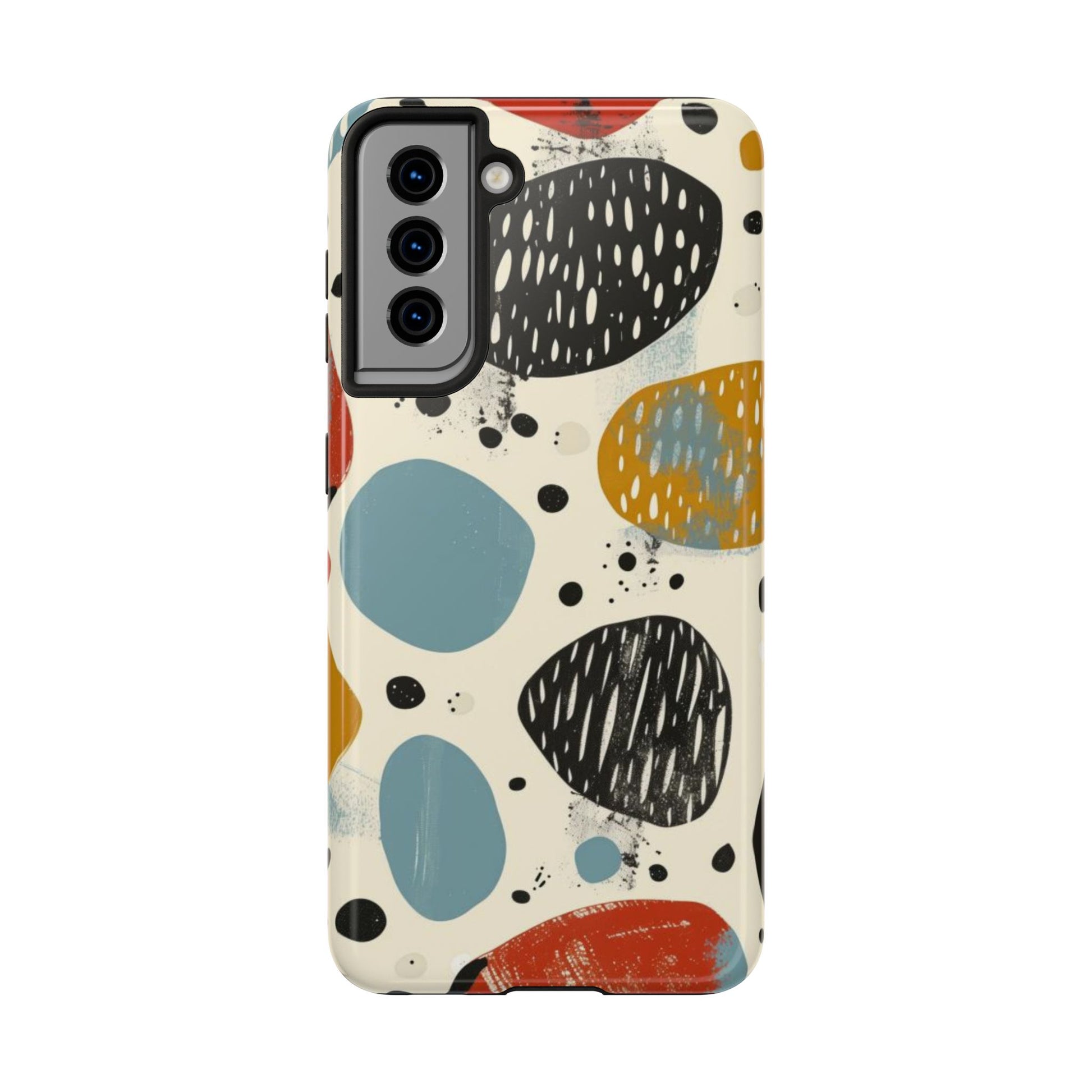 Mid Mod Style Retro Durable iPhone Case - Unique iPhone Case - Vintage Retro Gift - All Modern iPhone Models