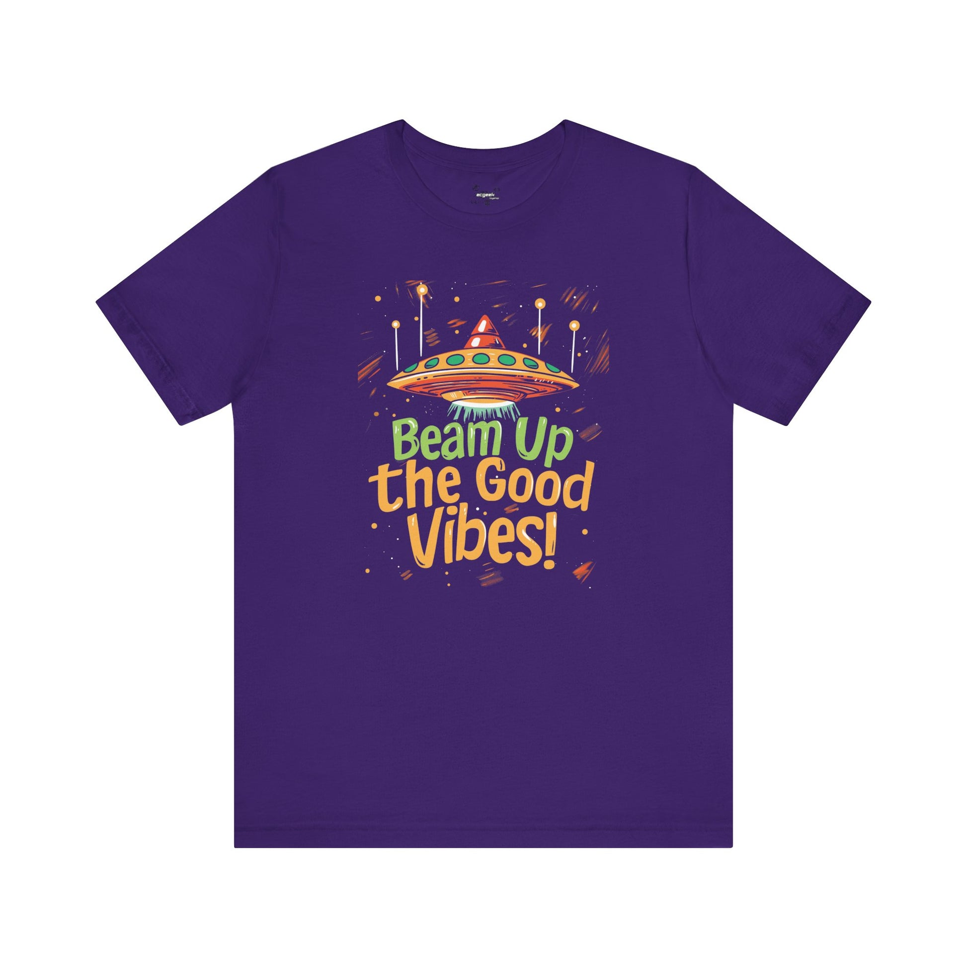 Positivity Nerd Shirt UFO Geek Shirt, Funny Nerd Shirt, Nerd Humor, Funny Geek Shirt, Custom Graphic Tee