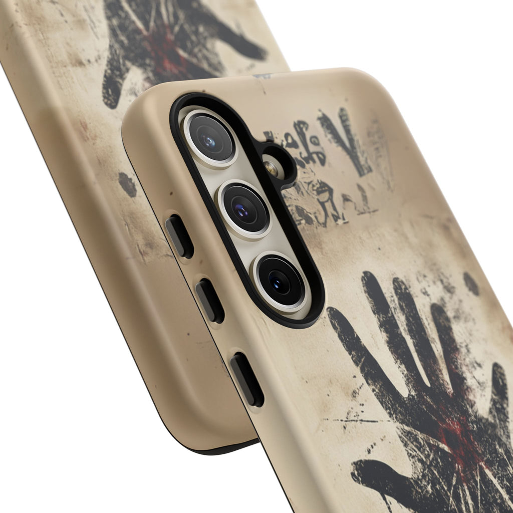 Conspiracy Theories Paranormal Mystery UFO X-Files Inspired Ghostly Hand Conspiracy Realist Cryptid iPhone 13 14 15 16 Pro Max Galaxy Pixel