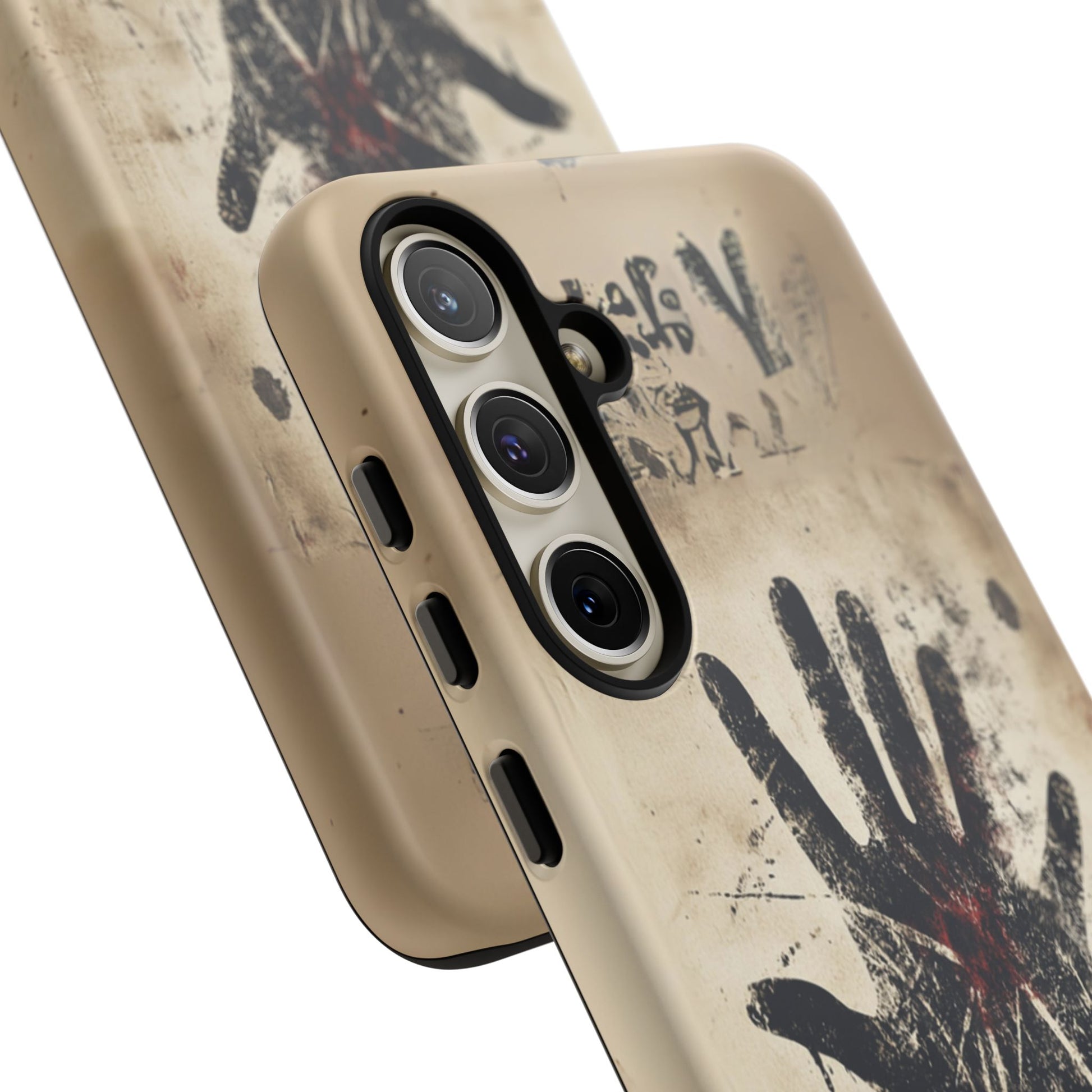 Conspiracy Theories Paranormal Mystery UFO X-Files Inspired Ghostly Hand Conspiracy Realist Cryptid iPhone 13 14 15 16 Pro Max Galaxy Pixel