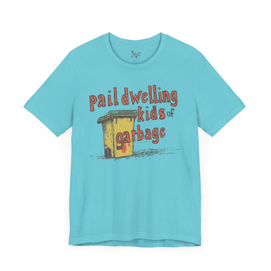 Garbage Pail Kids Graphic T-Shirt GPK Pail Dwelling Kids of Garbage 80s Nostalgia Gift Retro Clothing Adam Bomb