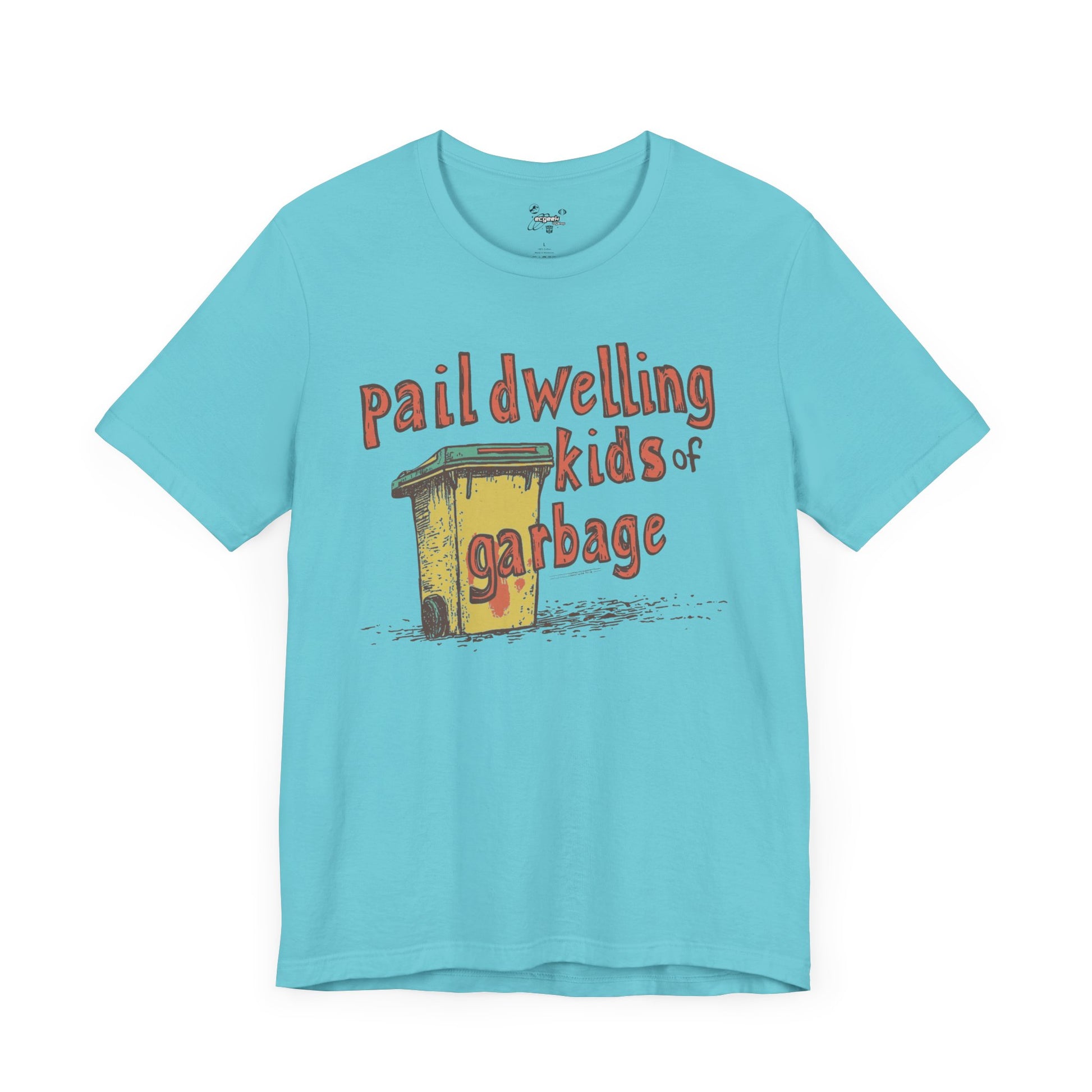 Garbage Pail Kids Graphic T-Shirt GPK Pail Dwelling Kids of Garbage 80s Nostalgia Gift Retro Clothing Adam Bomb