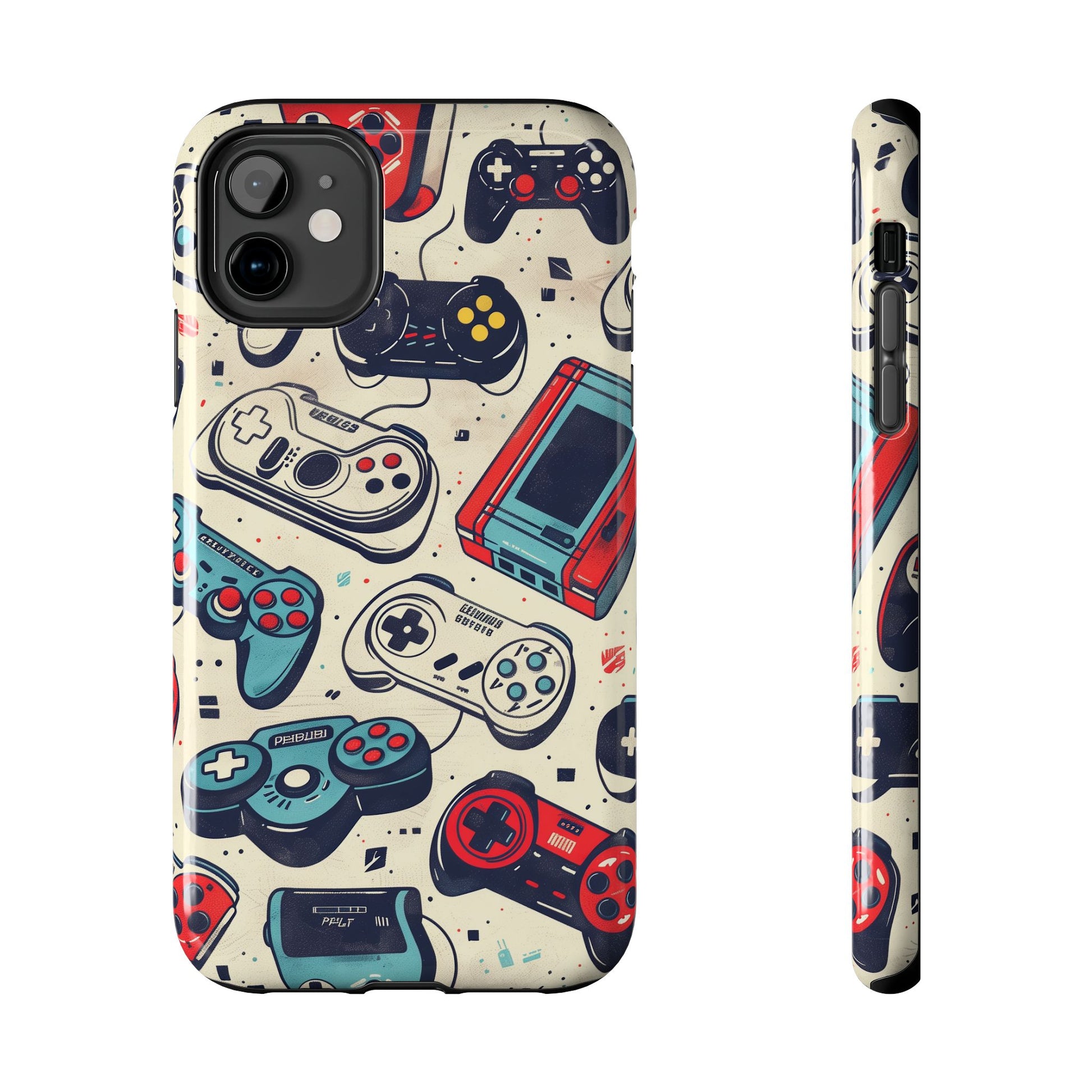 Video Game Controller iPhone Case - Gamer Tough Phone Case - Retro Gaming - Gamer Gift