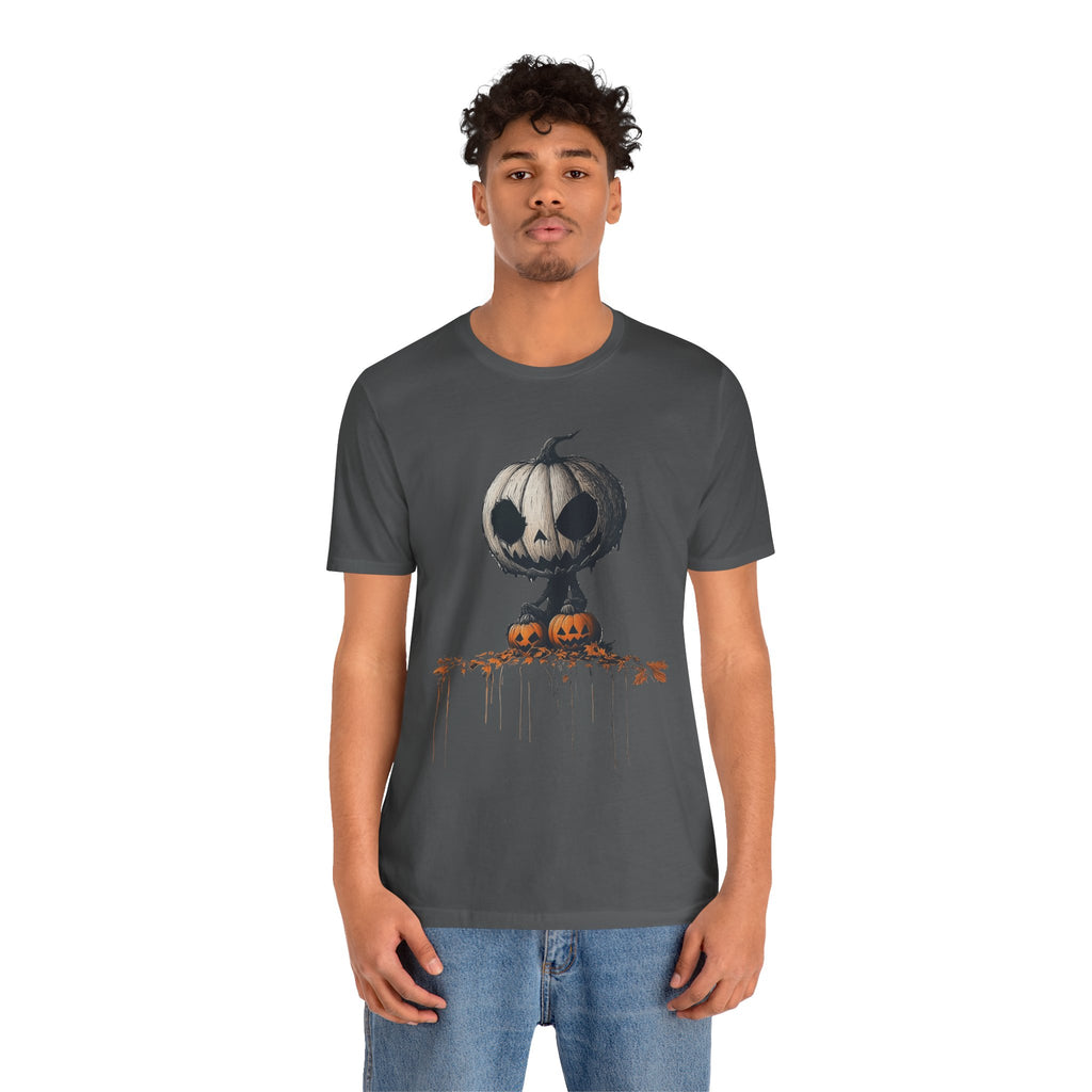 Halloween Spirit Graphic Tee Chillin' with the Pumpkin King