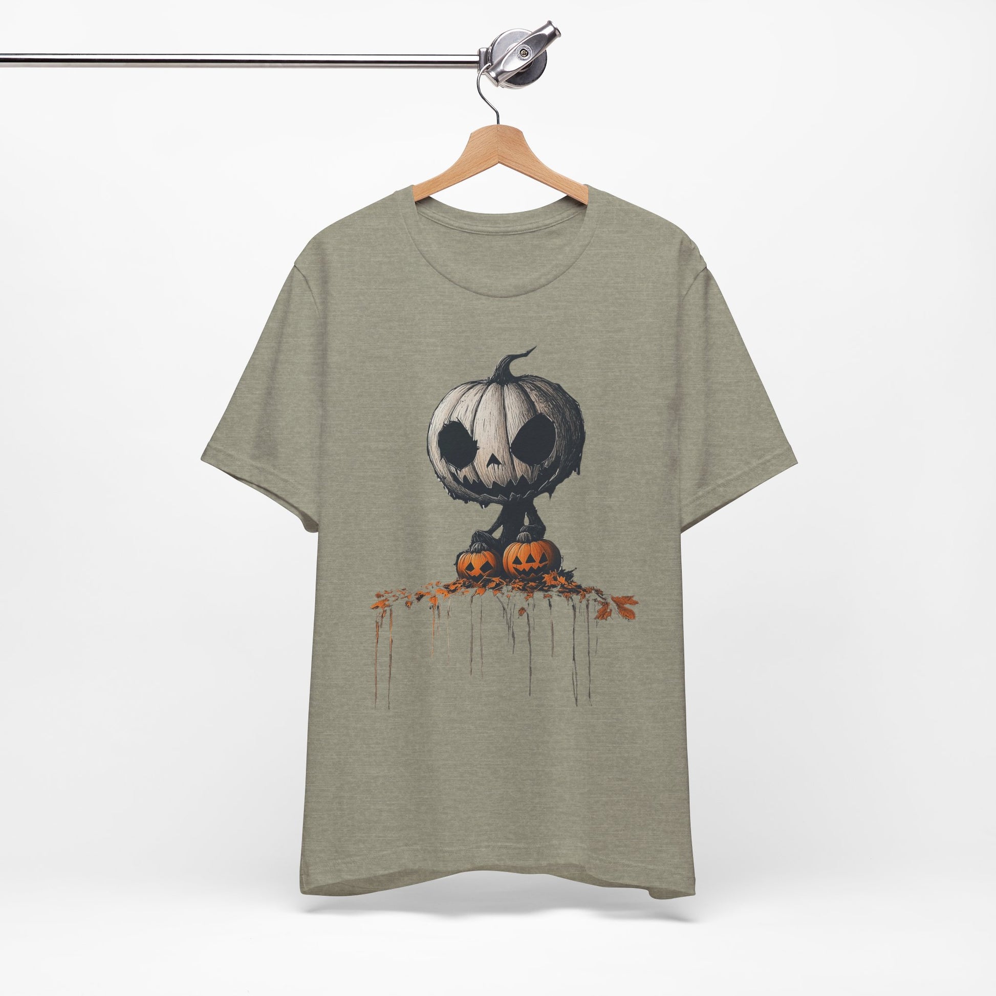 Halloween Spirit Graphic Tee Chillin' with the Pumpkin King