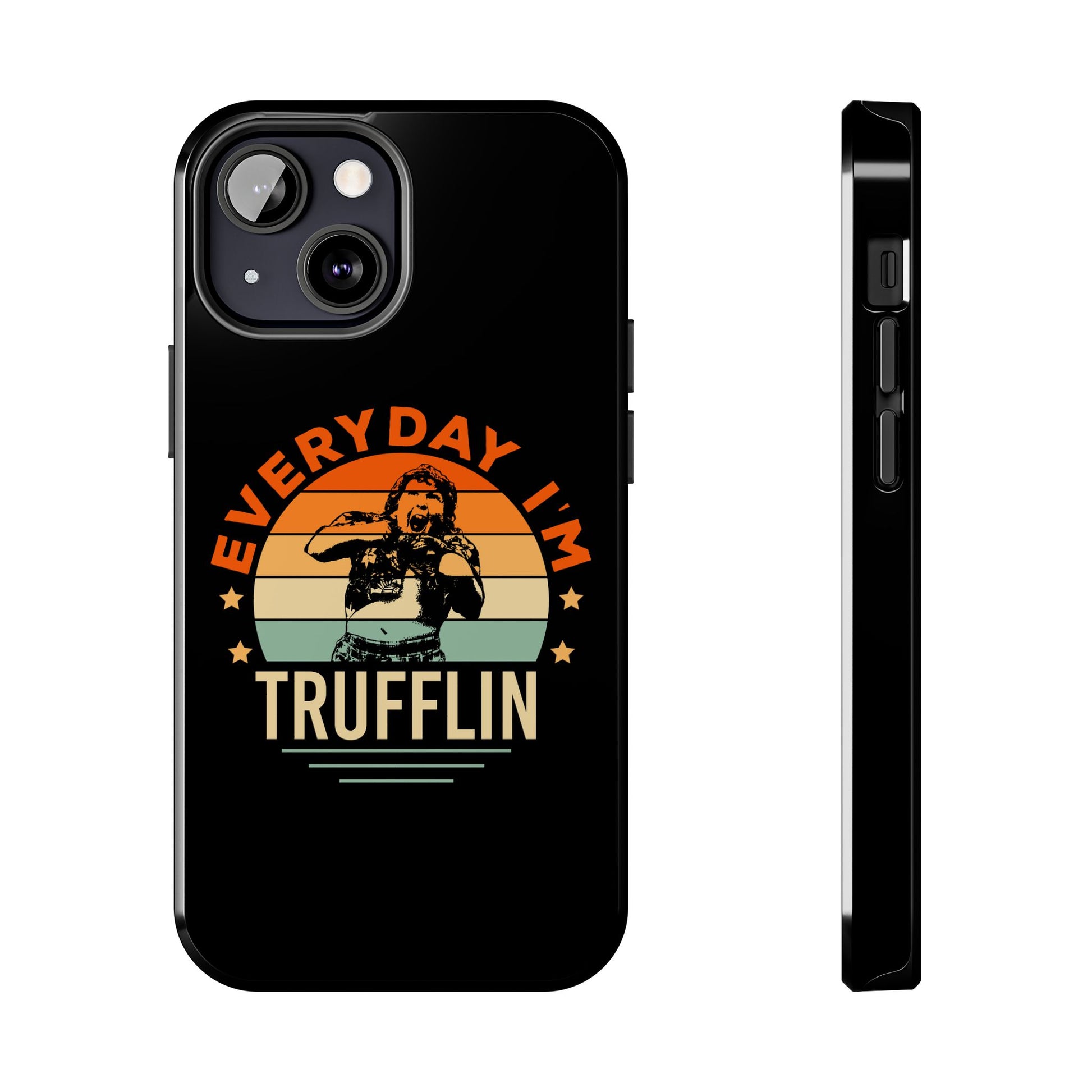 The Goonies Inspired "Everyday Im Trufflin" Truffle Shuffle Phone Case | Retro Inspired Design