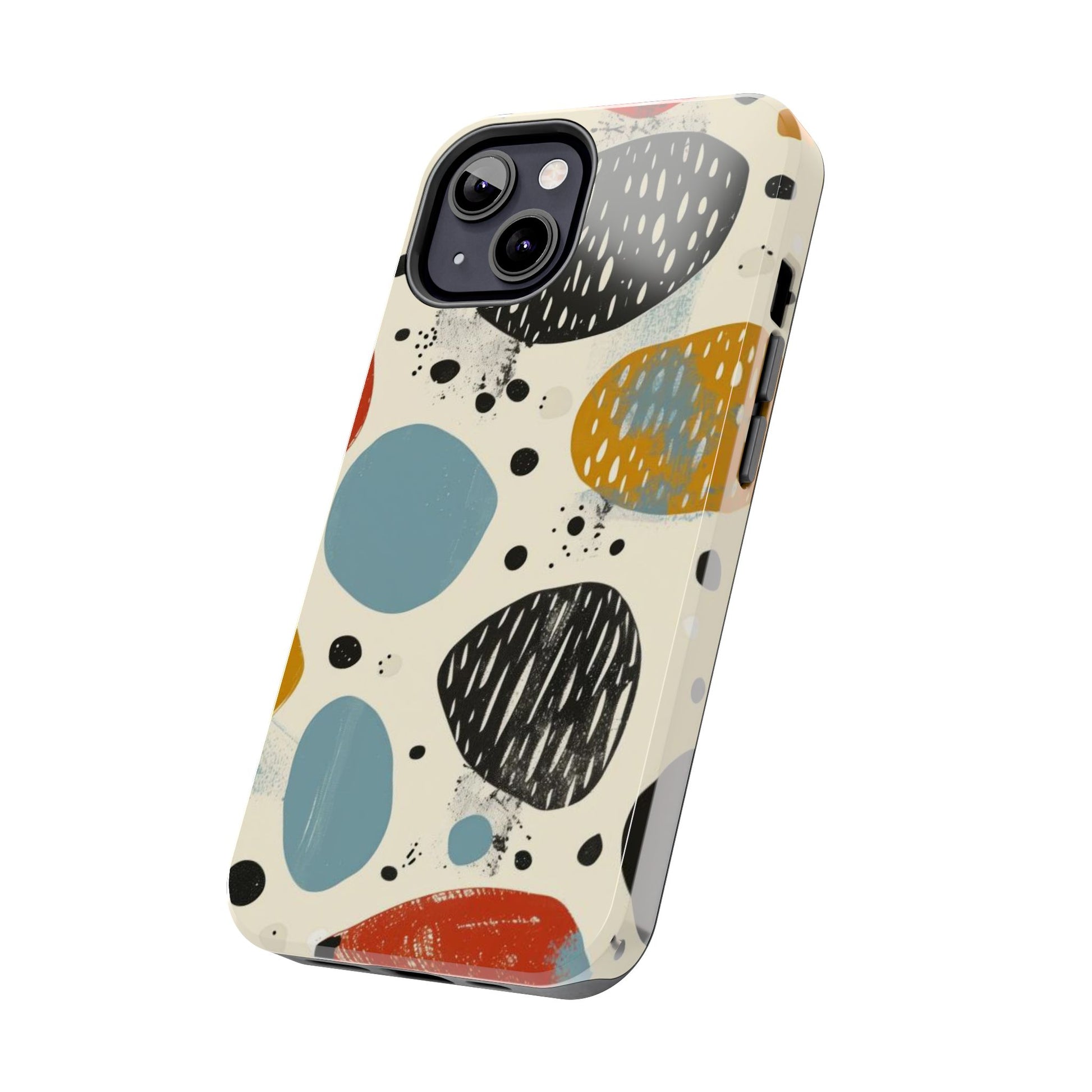 Mid Mod Style Retro Durable iPhone Case - Unique iPhone Case - Vintage Retro Gift - All Modern iPhone Models