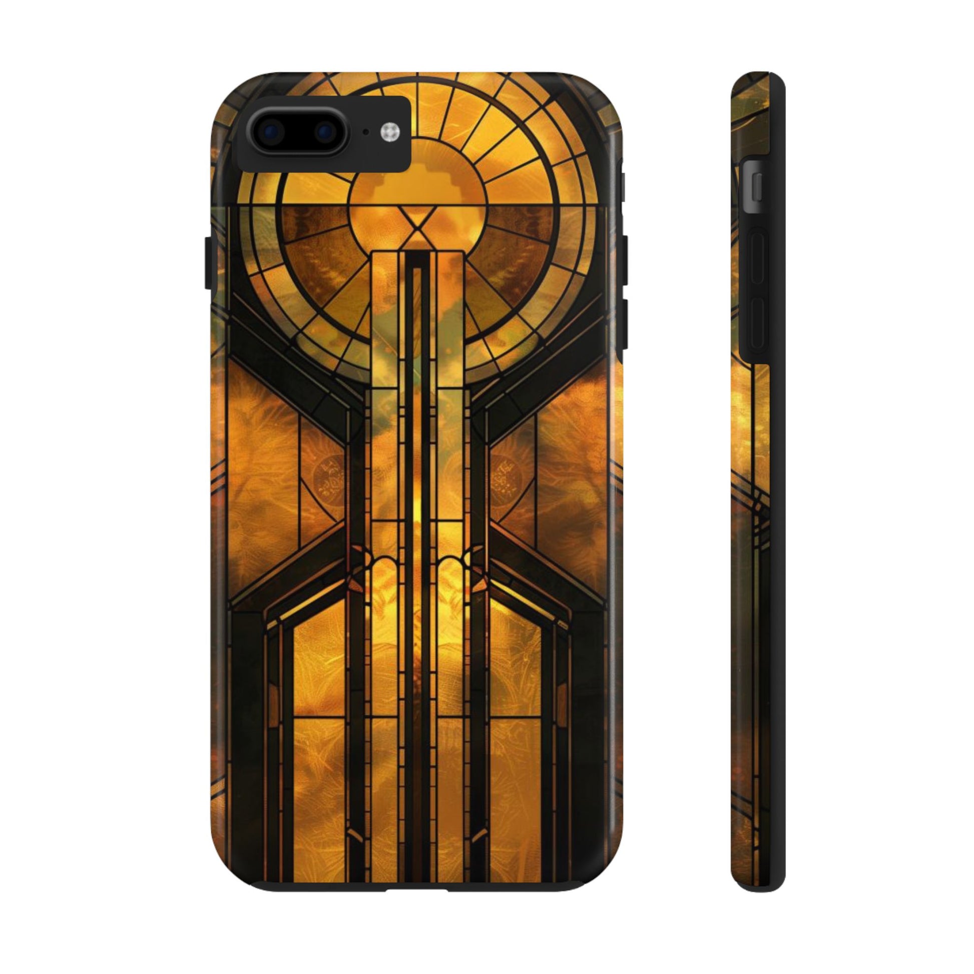 Durable Noir Art Deco Golden Design iPhone Cover - Stylish and Protective Phone Case on Etsy - Art Deco Gift