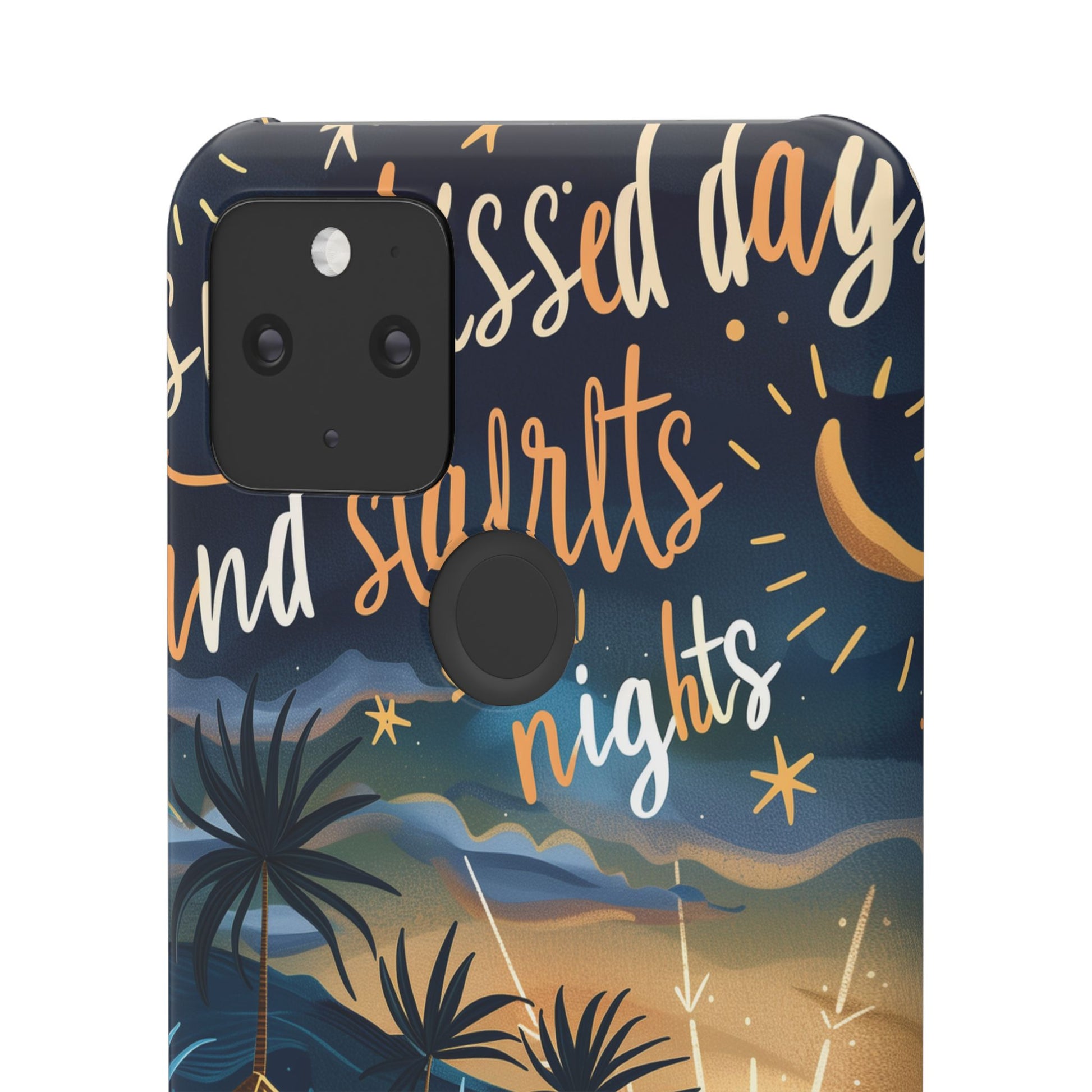 Sun Kissed Days and Starlit Nights Slim Case for Android