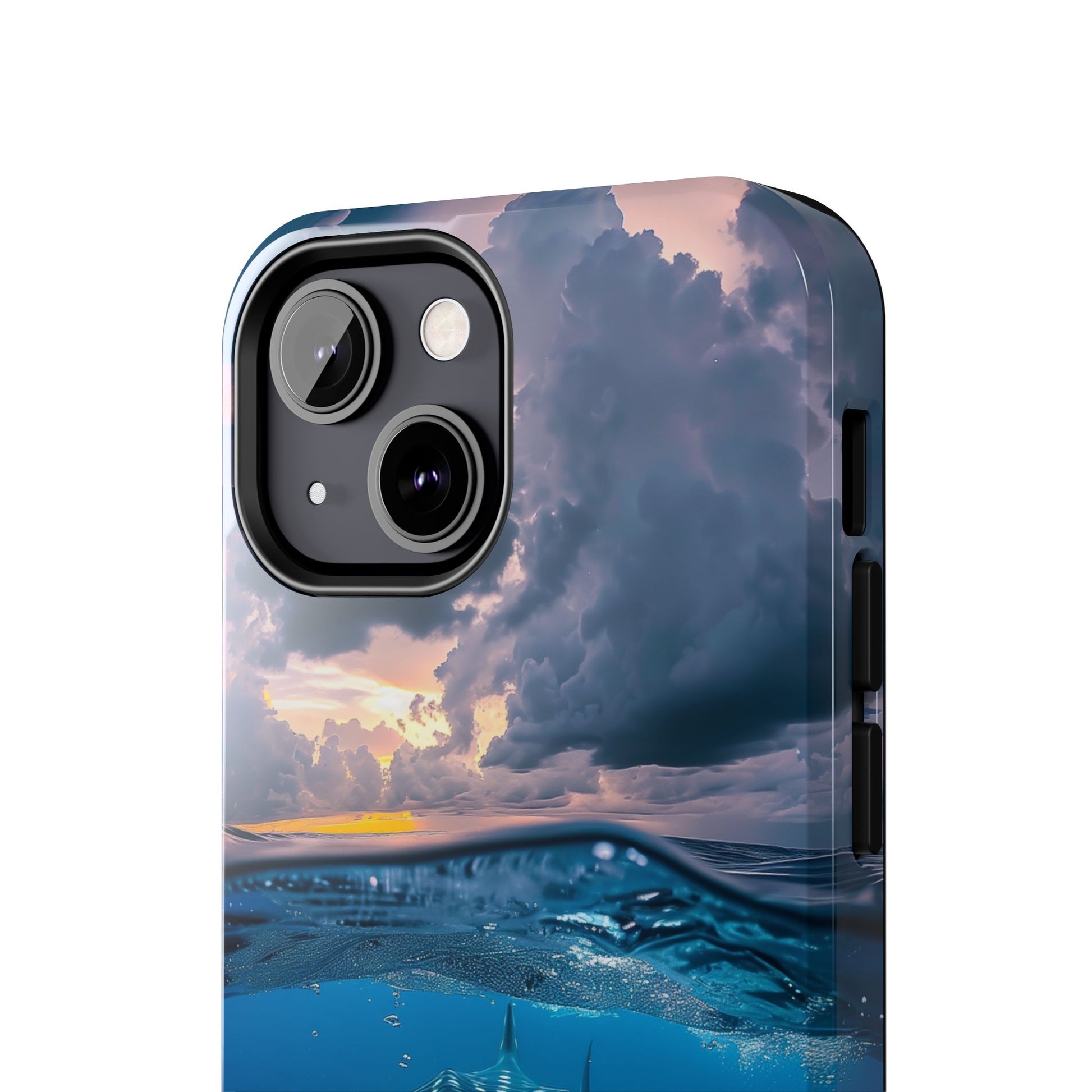 Majestic Encounter: Whale Shark Tough Phone Case