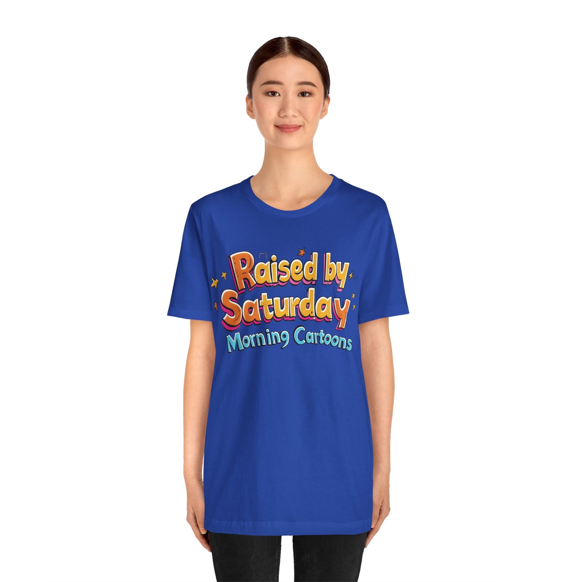 Custom Retro Cartoon Graphic tShirt, 80s 90s Saturday Morning Nostalgia, Custom Cartoon Graphic tShirt, Retro Cartoon Mens Shirt