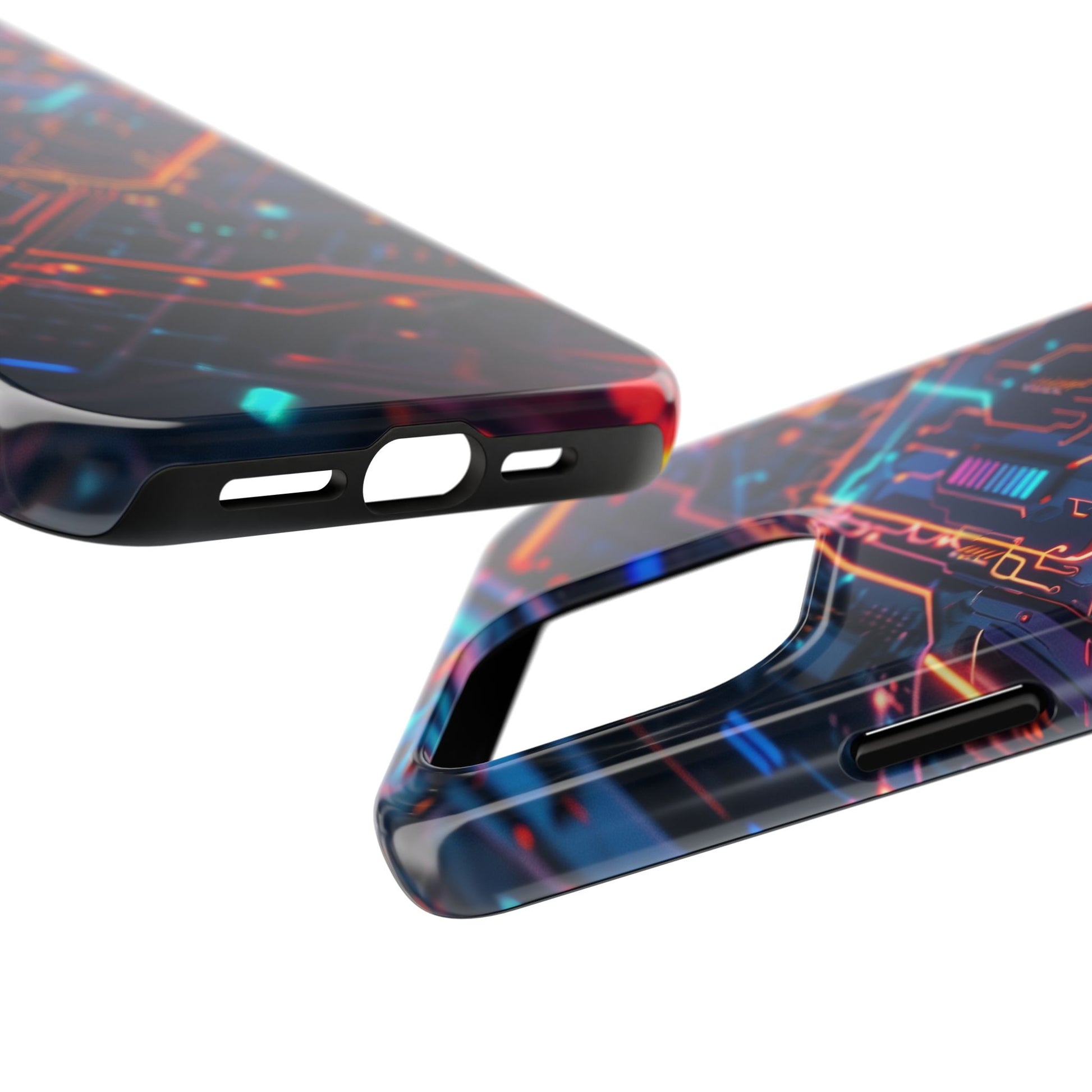 Circuit Board Phone Case, Futuristic Circuit Phone Case, High-Tech Gift, Custom Sci-Fi Phone Case, iphone 15 pro max