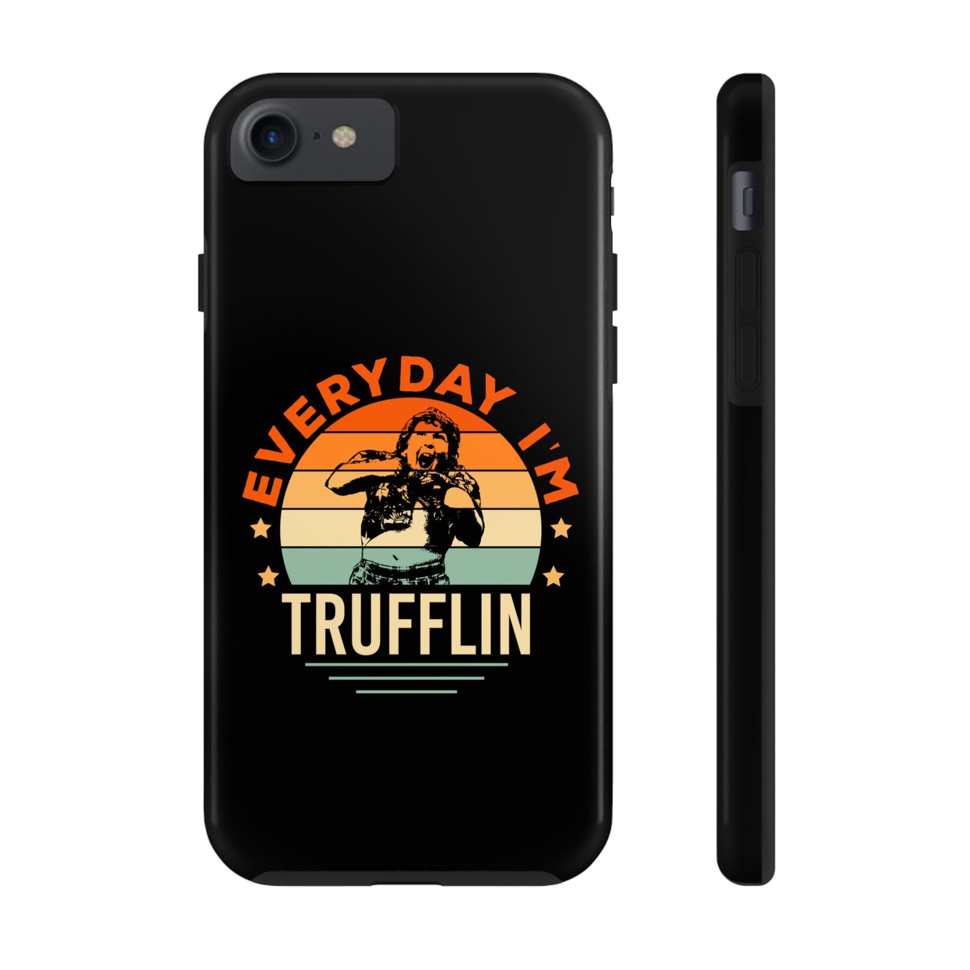 The Goonies Inspired "Everyday Im Trufflin" Truffle Shuffle Phone Case | Retro Inspired Design