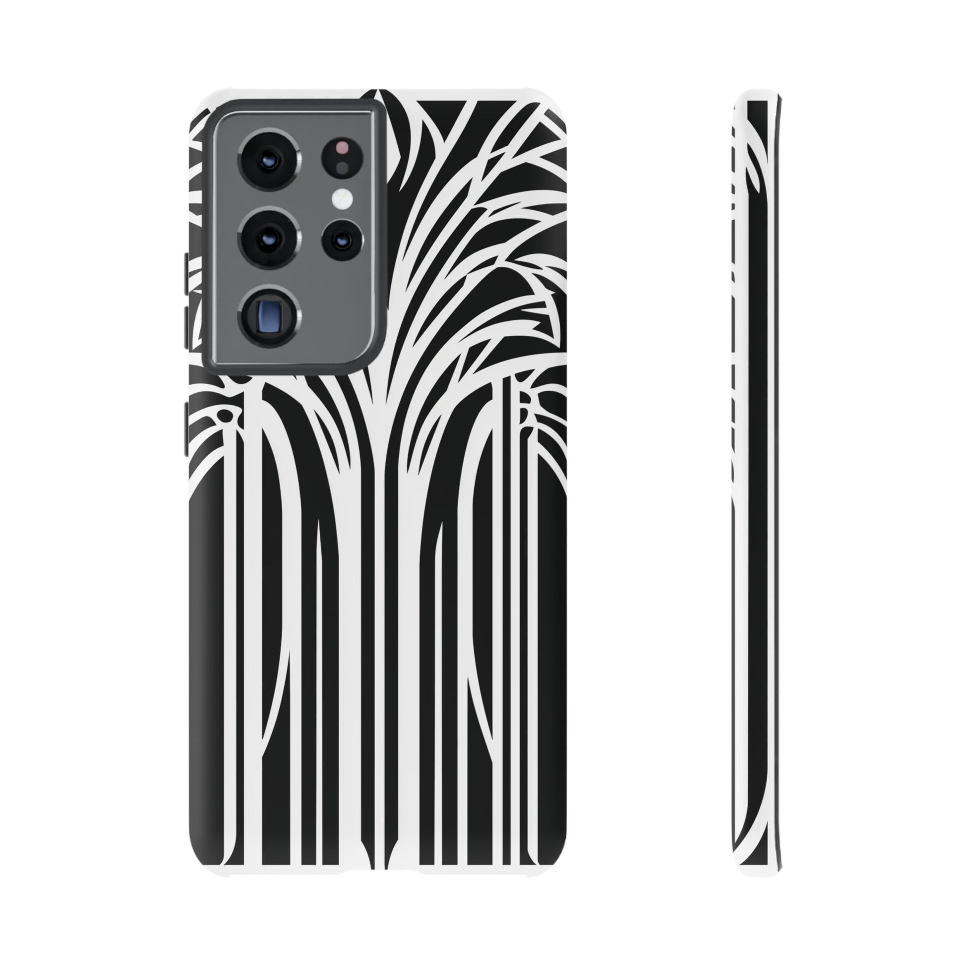 Blank White Art Deco Palm Tree Phone Case Design Lempicka Frank Lloyd Wright Prairie Style Stylish iphone 13 14 15 16 Pro Max Plus Galaxy