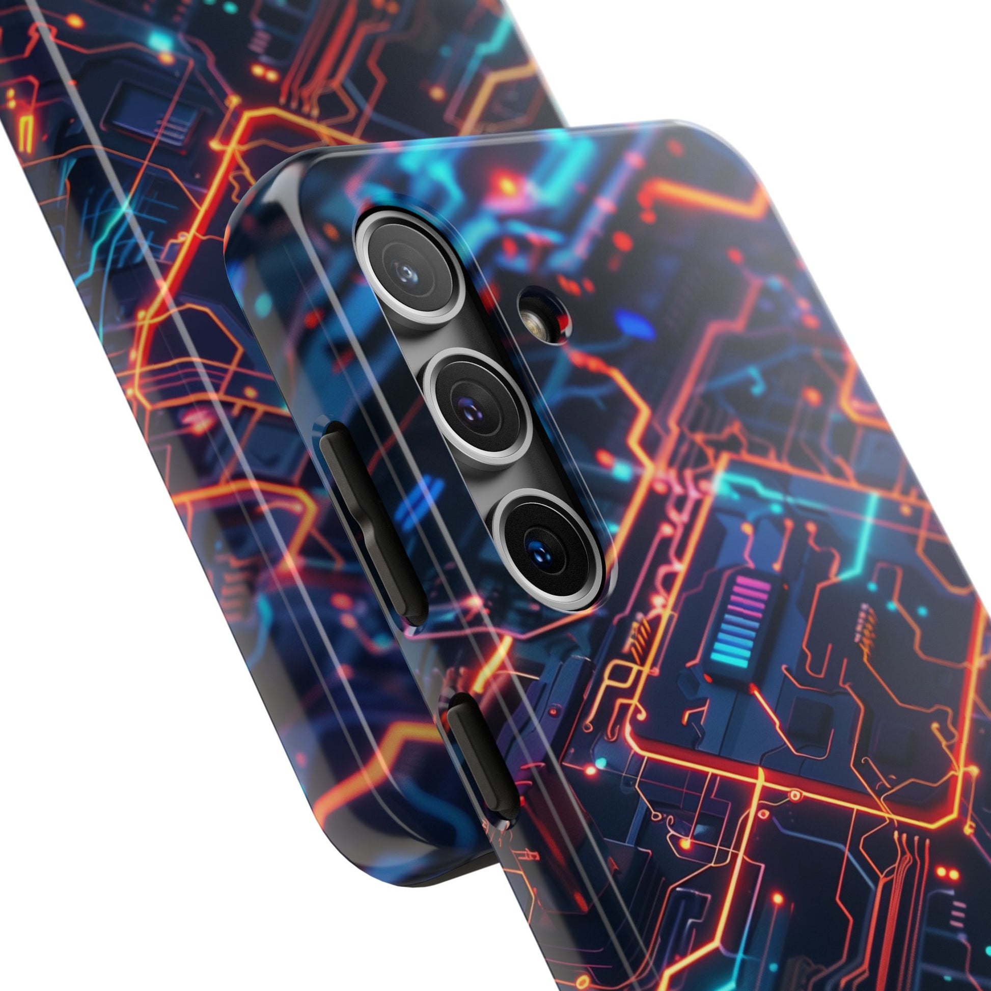 Circuit Board Phone Case, Futuristic Circuit Phone Case, High-Tech Gift, Custom Sci-Fi Phone Case, iphone 15 pro max