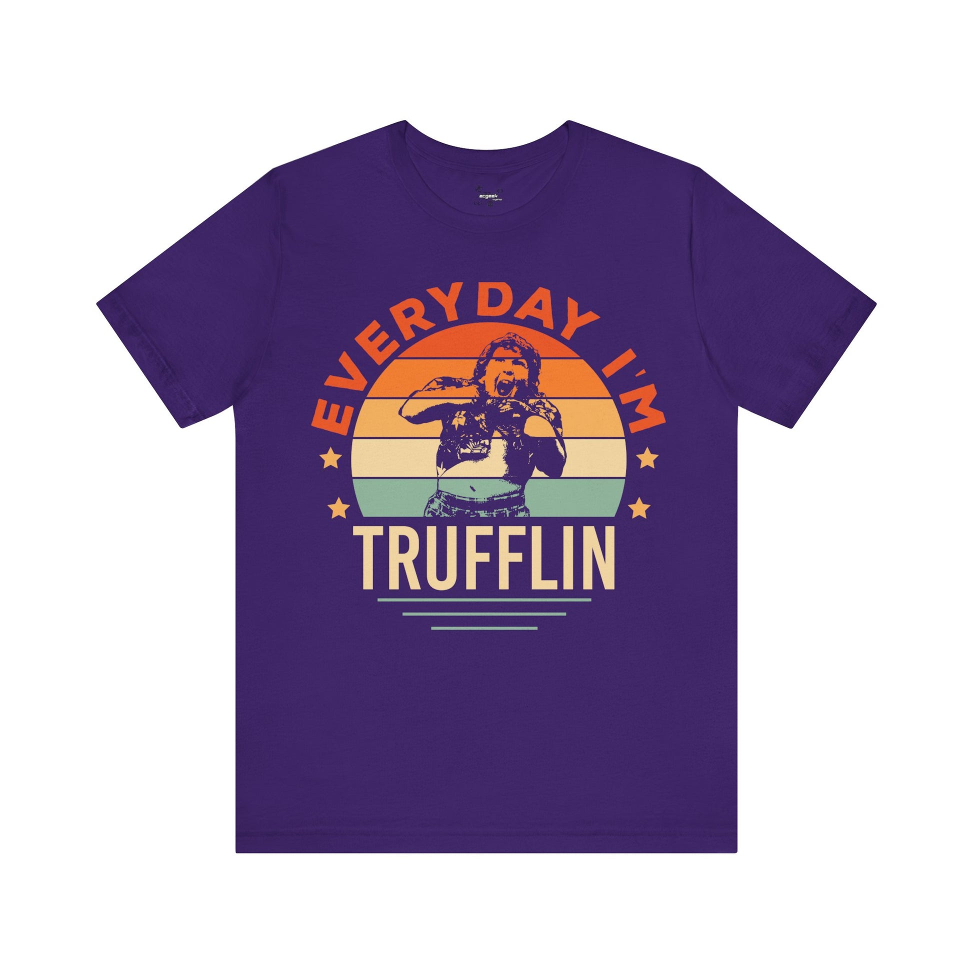Everyday I’m Trufflin Goonies Inspired Retro Tee