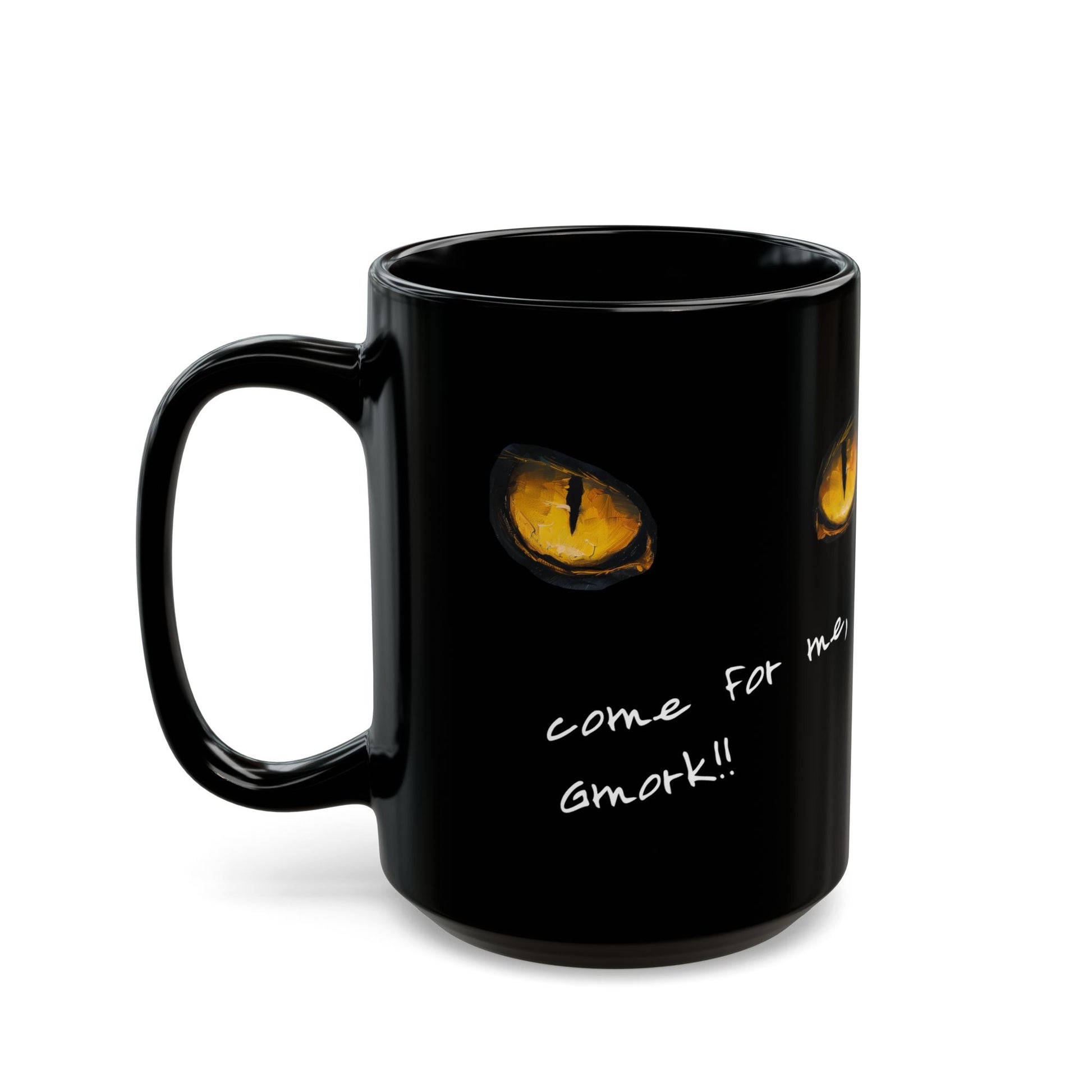 The NeverEnding Story Gmork Coffee Mug | 11oz Ceramic | Fight the Nothing