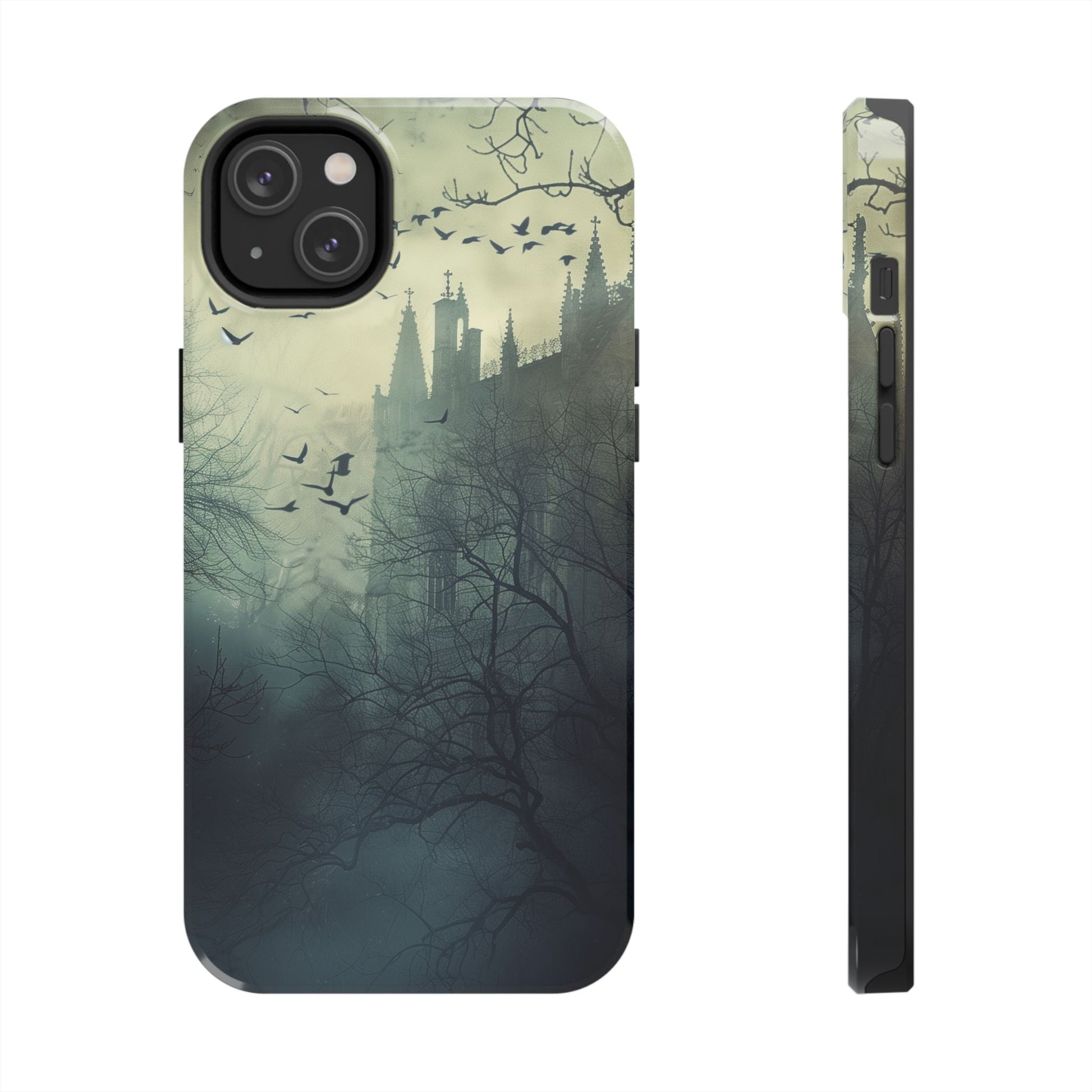 Gothic Architecture Phone Case, Dark Academia Phone Case, Moon and Tarot Case, Halloween Spooky Season, Dark Academia iPhone 15 Pro Max