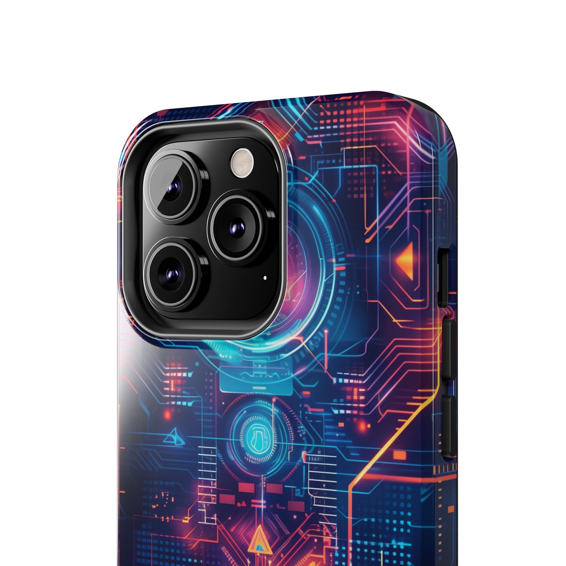 Circuit Board Phone Case, Futuristic Circuit Phone Case, High-Tech Gift, Custom Sci-Fi Phone Case, iphone 15 pro max