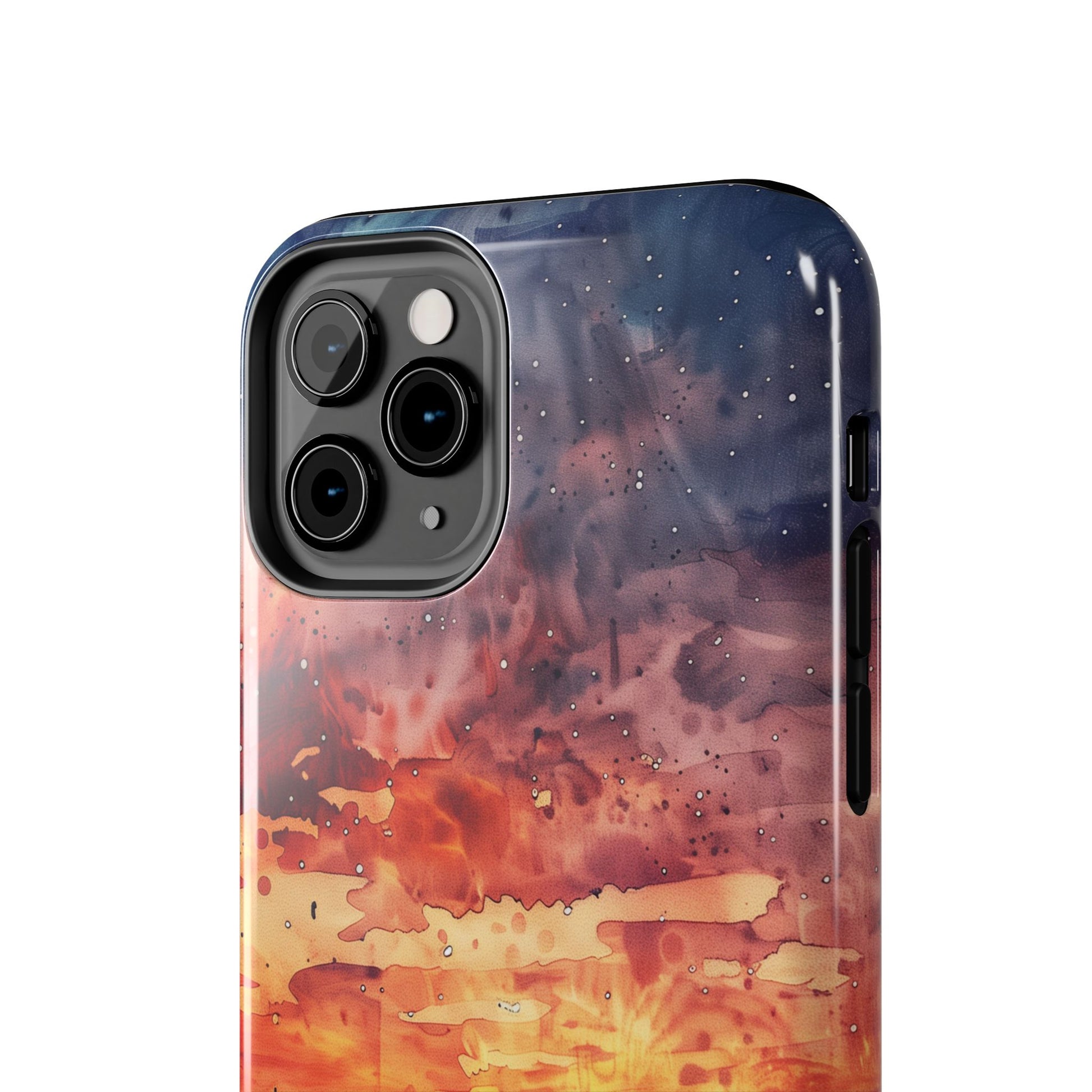 Los Angeles Sunset iPhone Case, Golden Hour Scenic View, Hollywood Hills Sunset Phone Case, Palm Trees Phone Case, iphone 15 pro max case