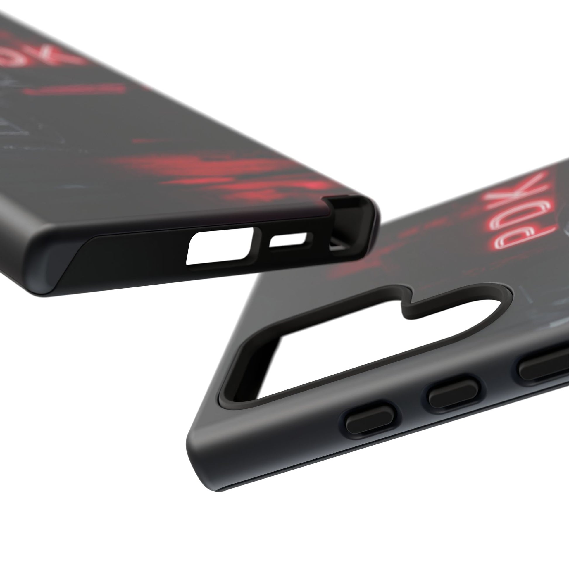 Pink Super Sports Car Phone Case PDK Car Lover Gift Porsche Panamera Inspired Neon Sign Font iPhone 13 14 15 16 Pro Max