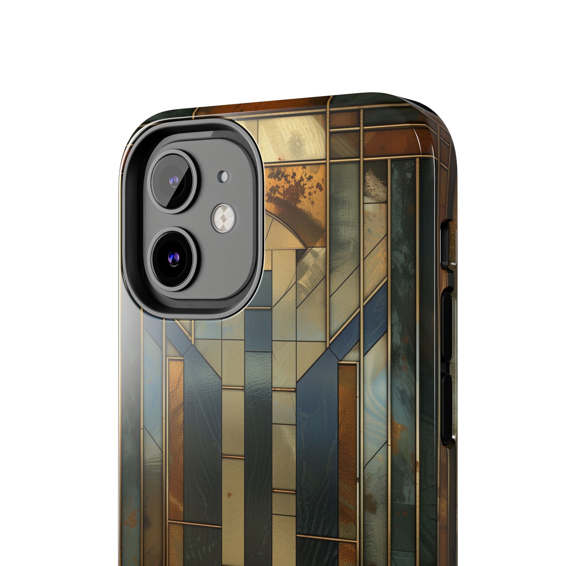 Frank Lloyd Wright Stained Glass Phone Case - Architectural Style Phone Cover - Stained Glass Design Phone Case - Unique Phone Accessory