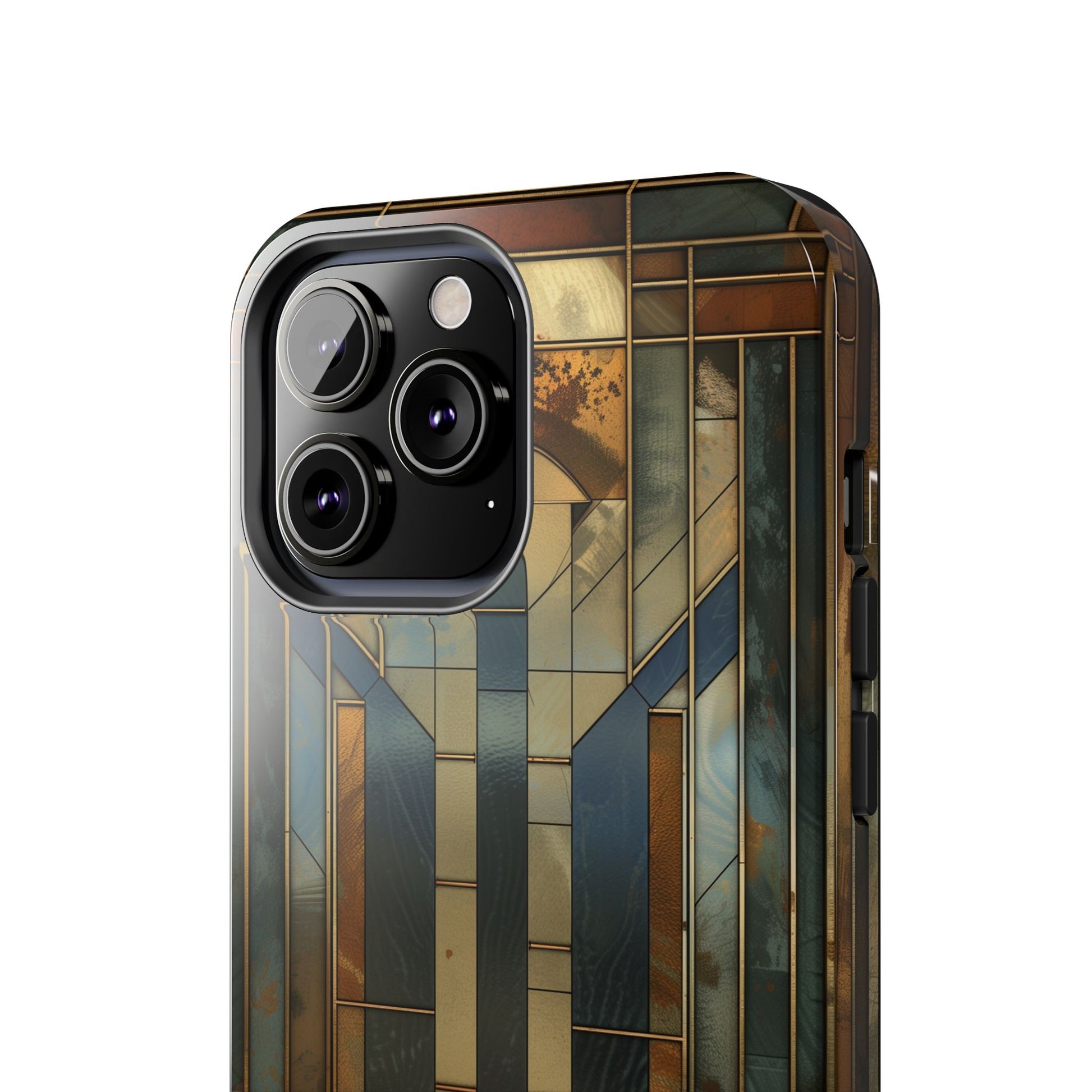 Frank Lloyd Wright Stained Glass Phone Case - Architectural Style Phone Cover - Stained Glass Design Phone Case - Unique Phone Accessory