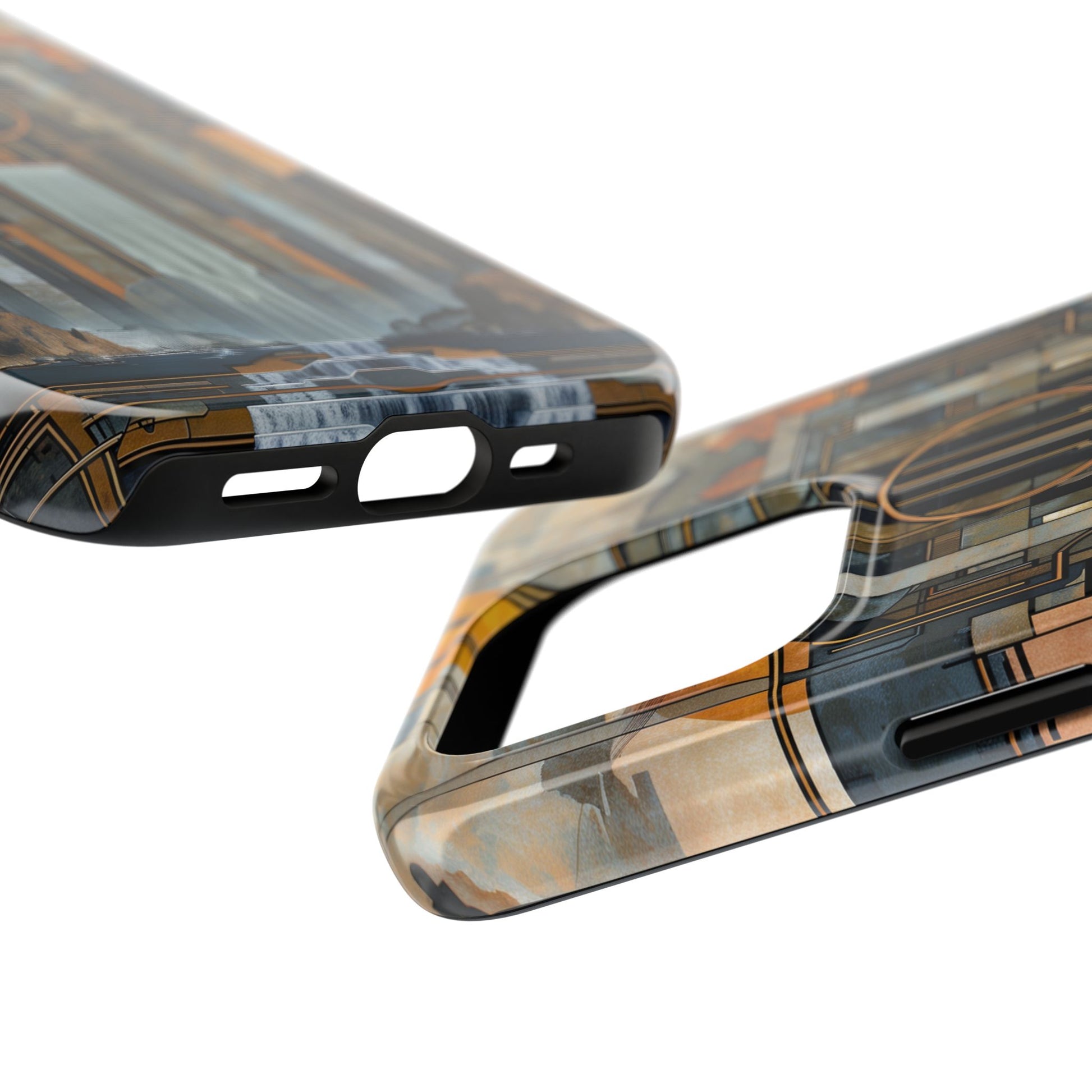 Falling Water Inspired Phone Case - Frank Lloyd Wright Design - Architectural Phone Cover - Unique Phone Accessory
