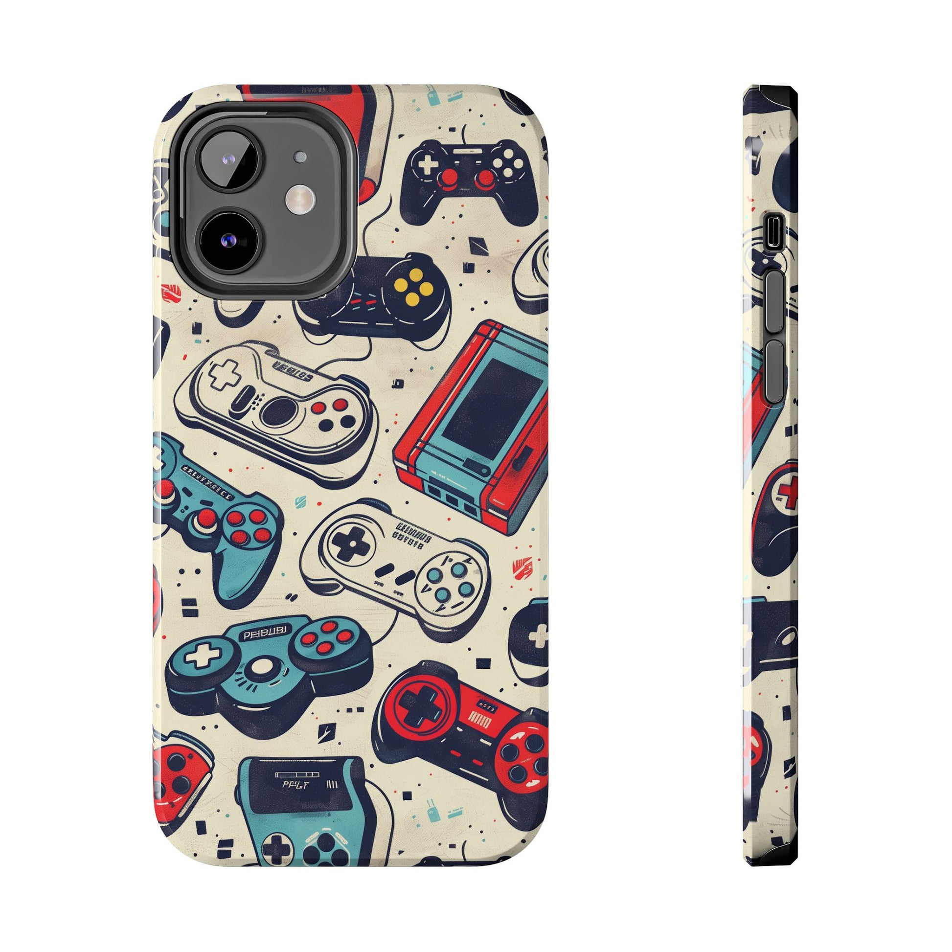 Video Game Controller iPhone Case - Gamer Tough Phone Case - Retro Gaming - Gamer Gift