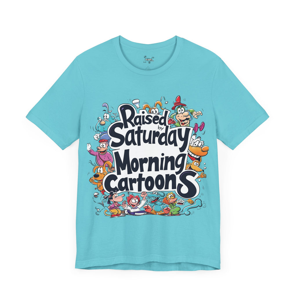 Custom Retro Cartoon Graphic tShirt, 80s 90s Saturday Morning Nostalgia, Custom Cartoon Graphic tShirt, Retro Cartoon Mens Shirt