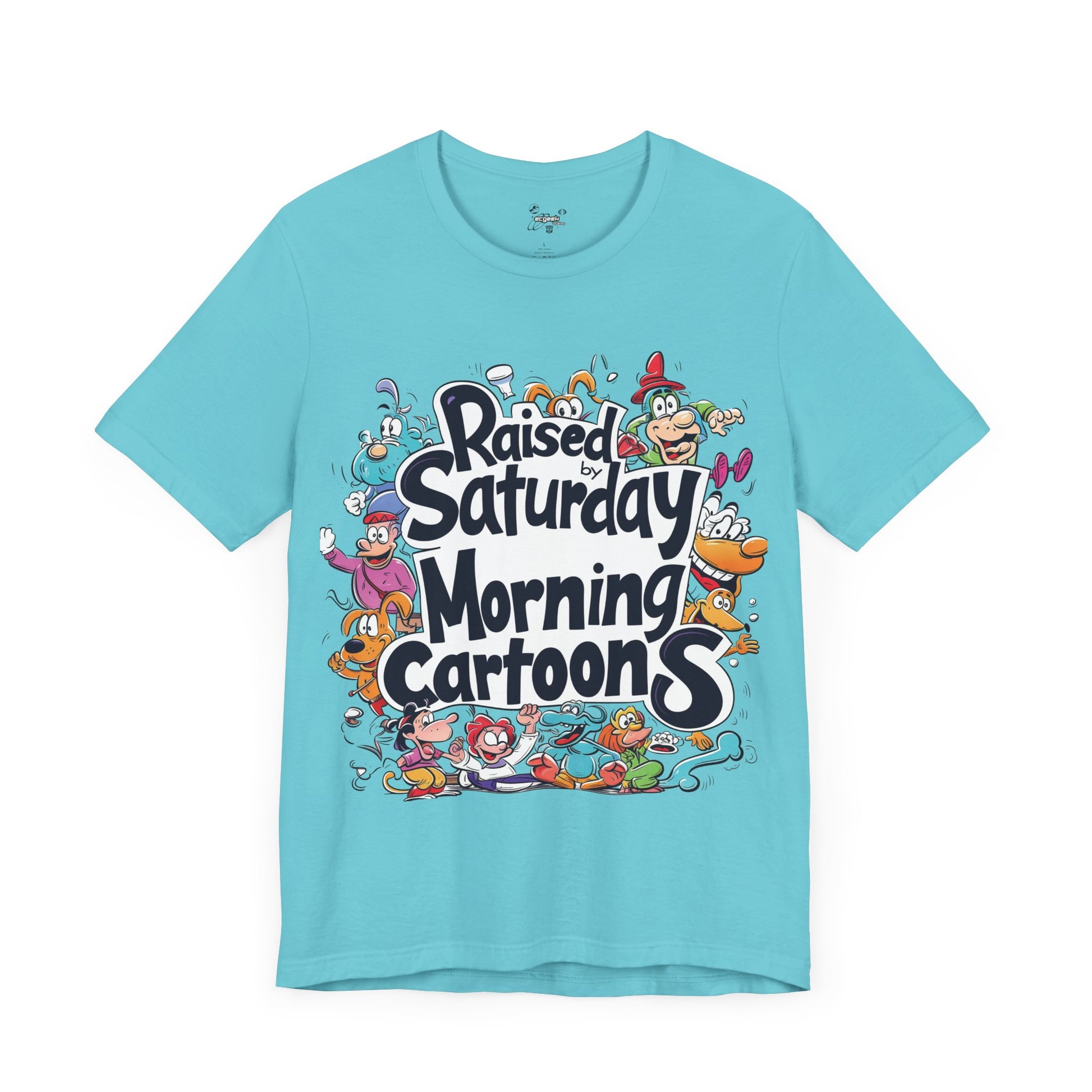 Custom Retro Cartoon Graphic tShirt, 80s 90s Saturday Morning Nostalgia, Custom Cartoon Graphic tShirt, Retro Cartoon Mens Shirt