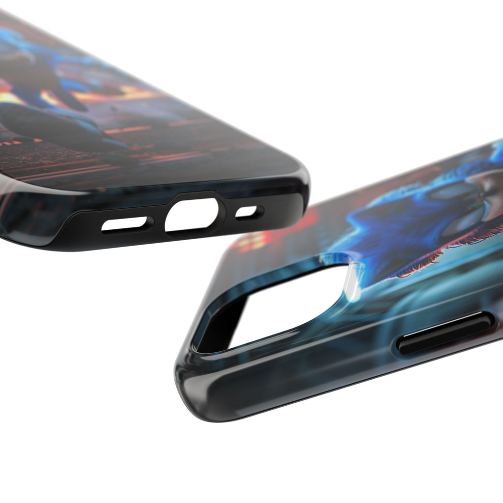 Durable Sonic Phone Case - Protective Sonic the Hedgehog Design - Tough Mobile Cover - Fun Video Game Phone Accessory