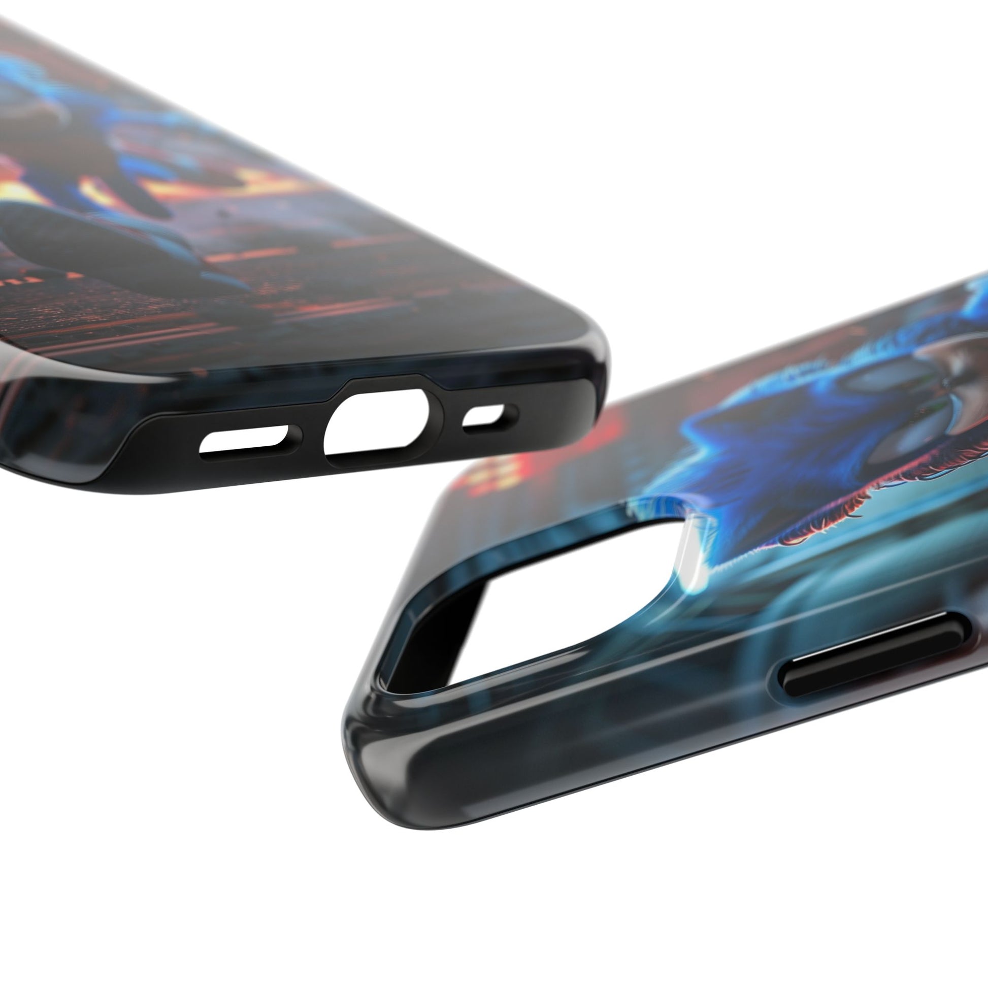 Durable Sonic Phone Case - Protective Sonic the Hedgehog Design - Tough Mobile Cover - Fun Video Game Phone Accessory
